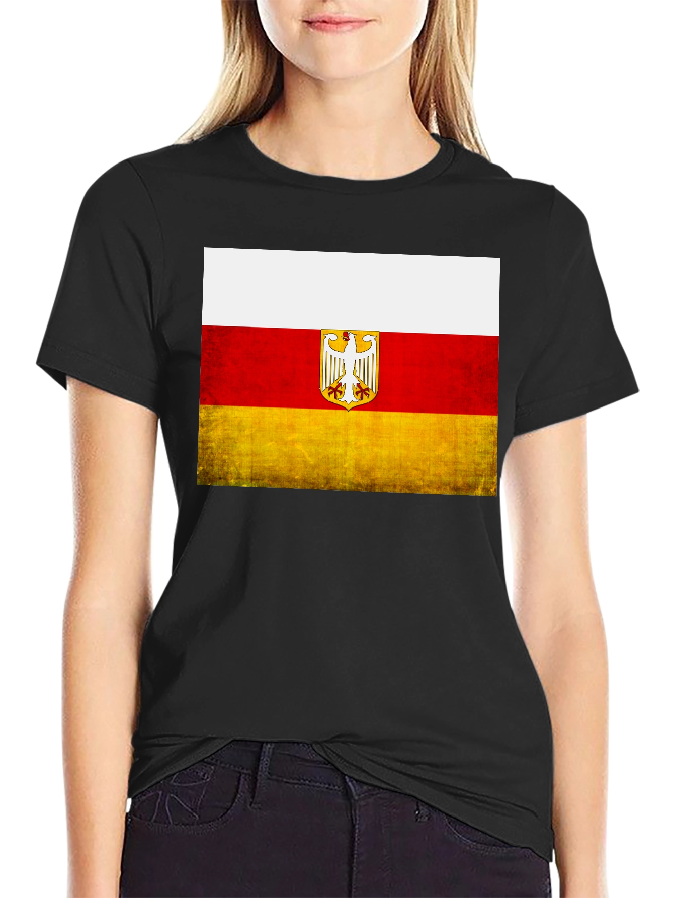 Retro Upper Silesia Flag T-Shirt