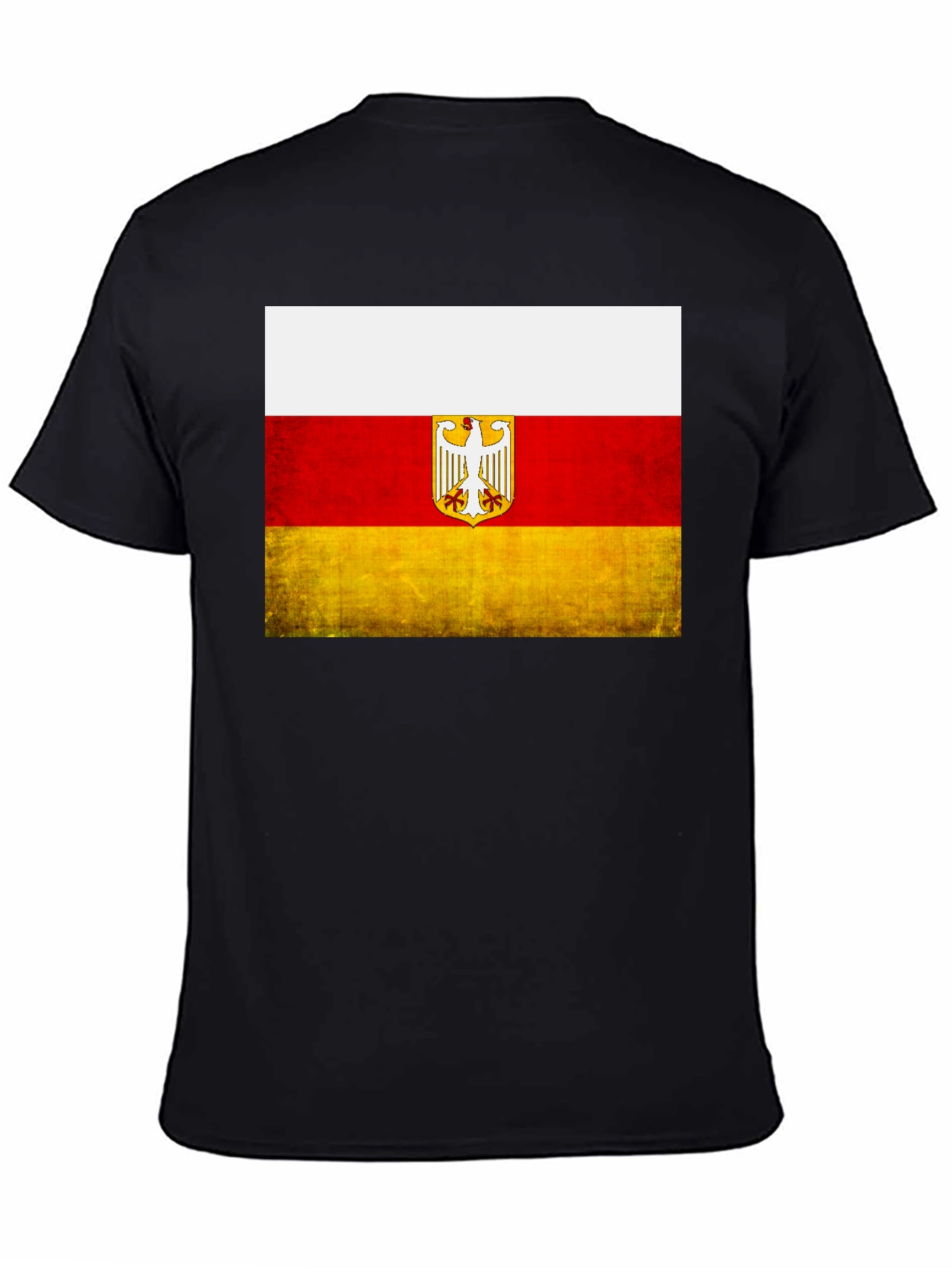 Retro Upper Silesia Flag T-Shirt