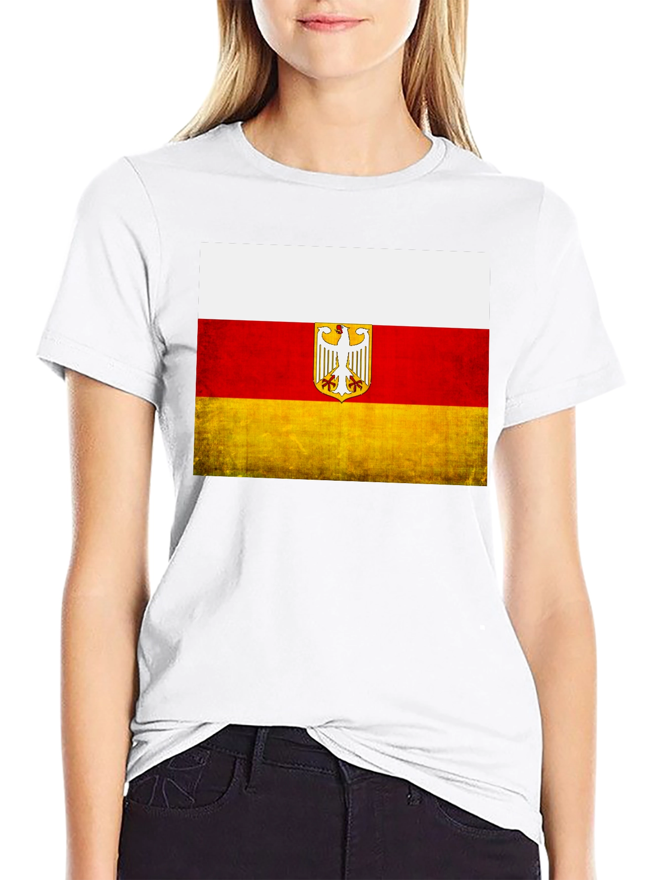 Retro Upper Silesia Flag T-Shirt