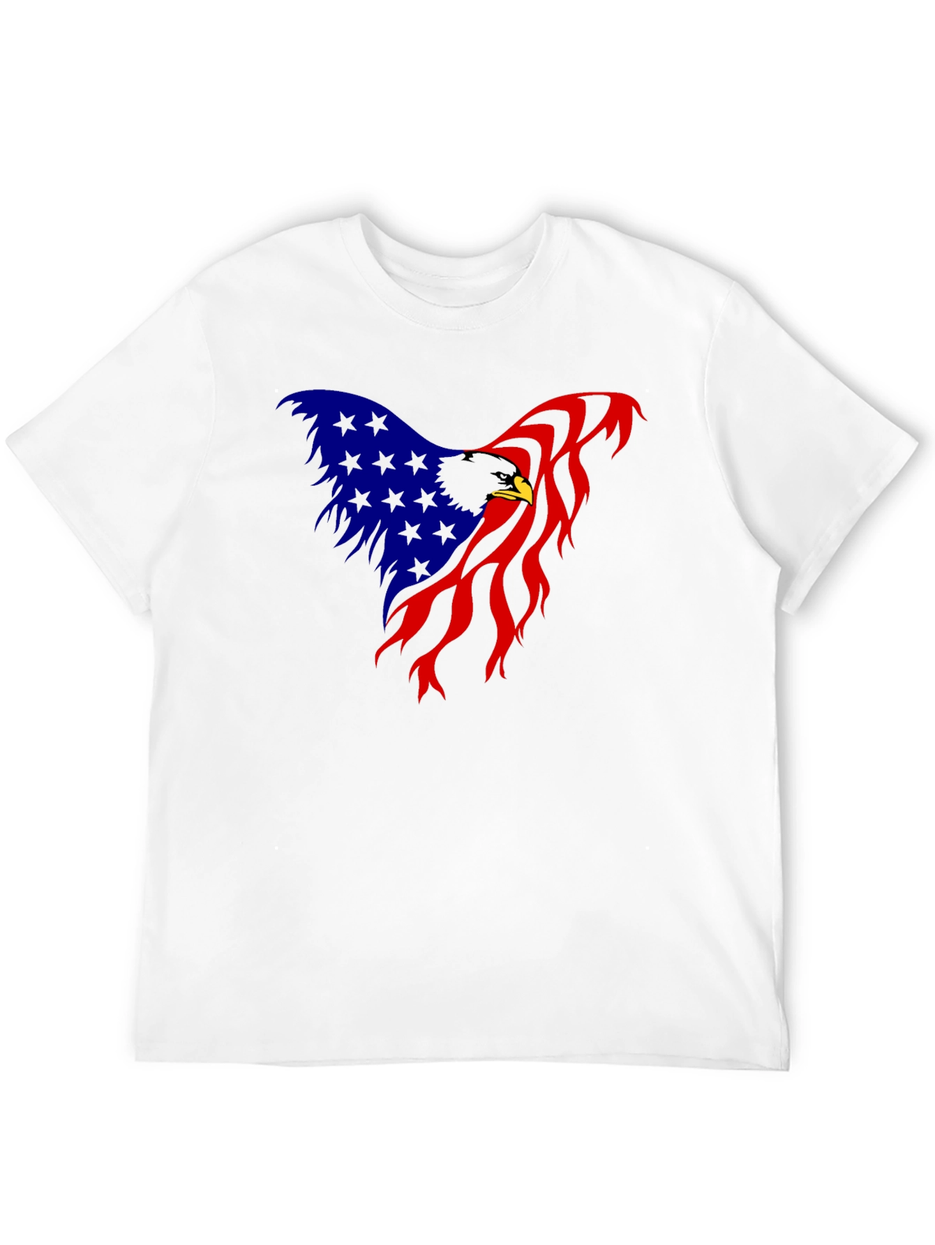 American Eagle Graphic Black T-Shirt