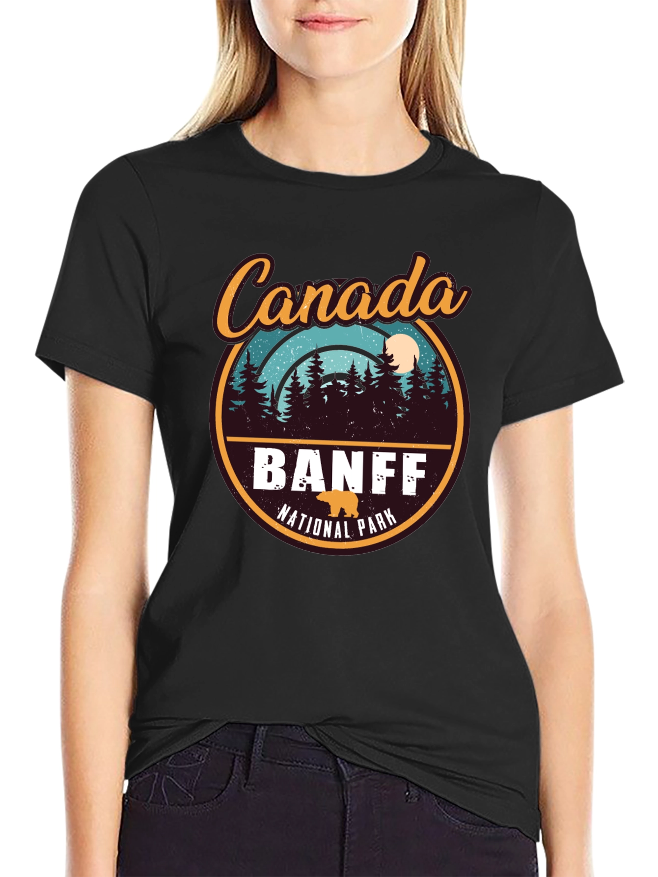 Canada Banff National Park T-Shirt