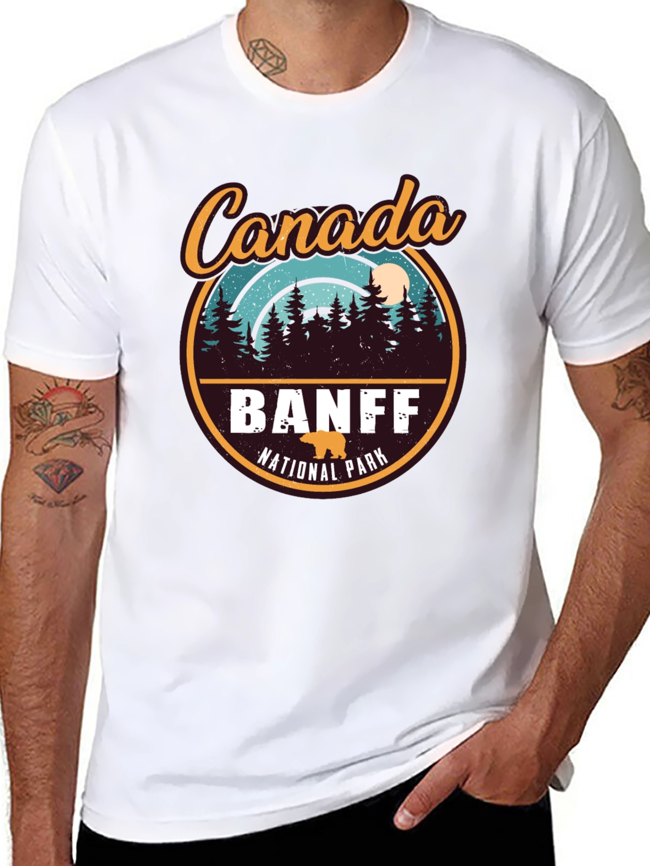 Canada Banff National Park T-Shirt