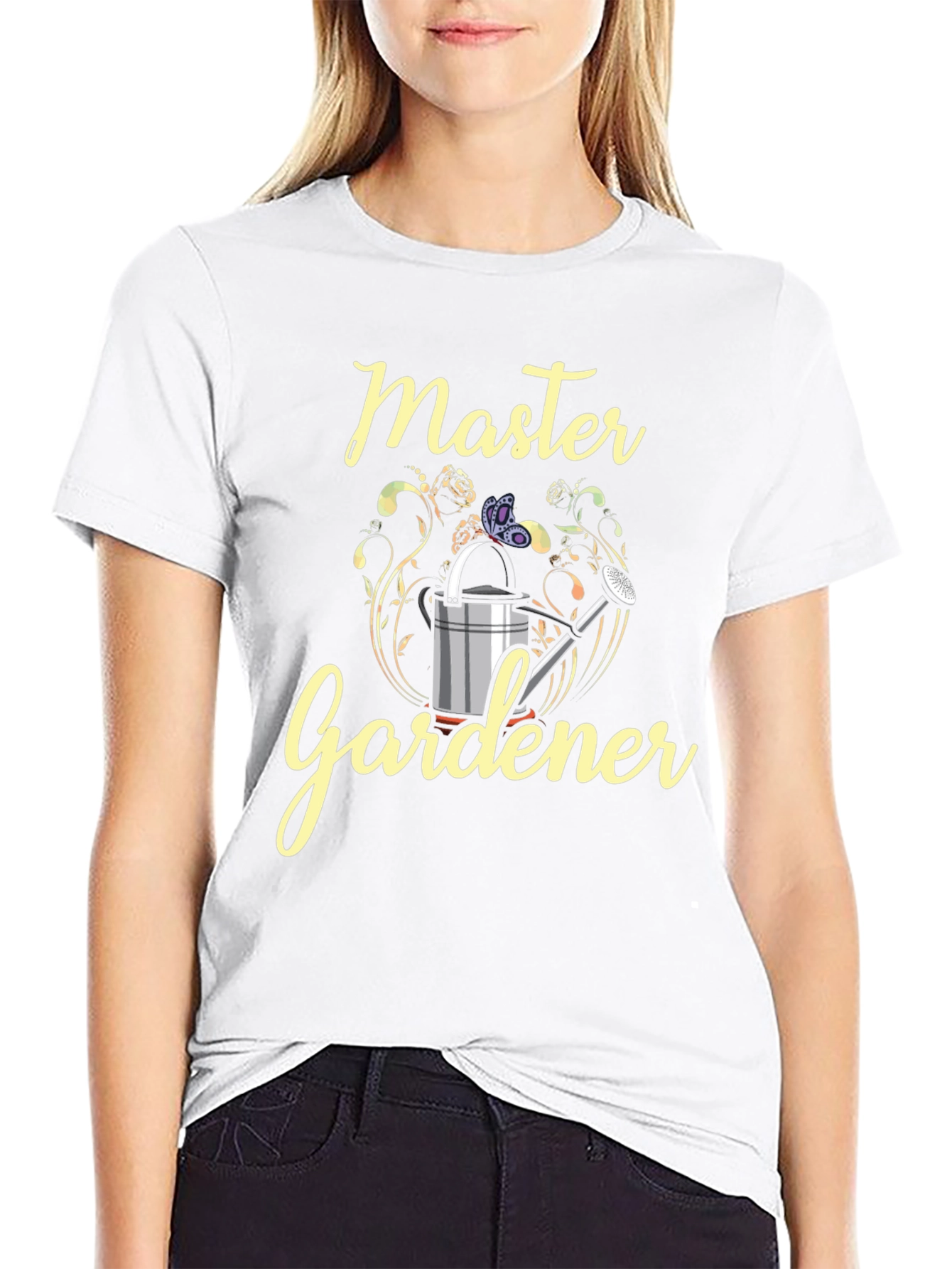 Master Gardener T-Shirt - Black