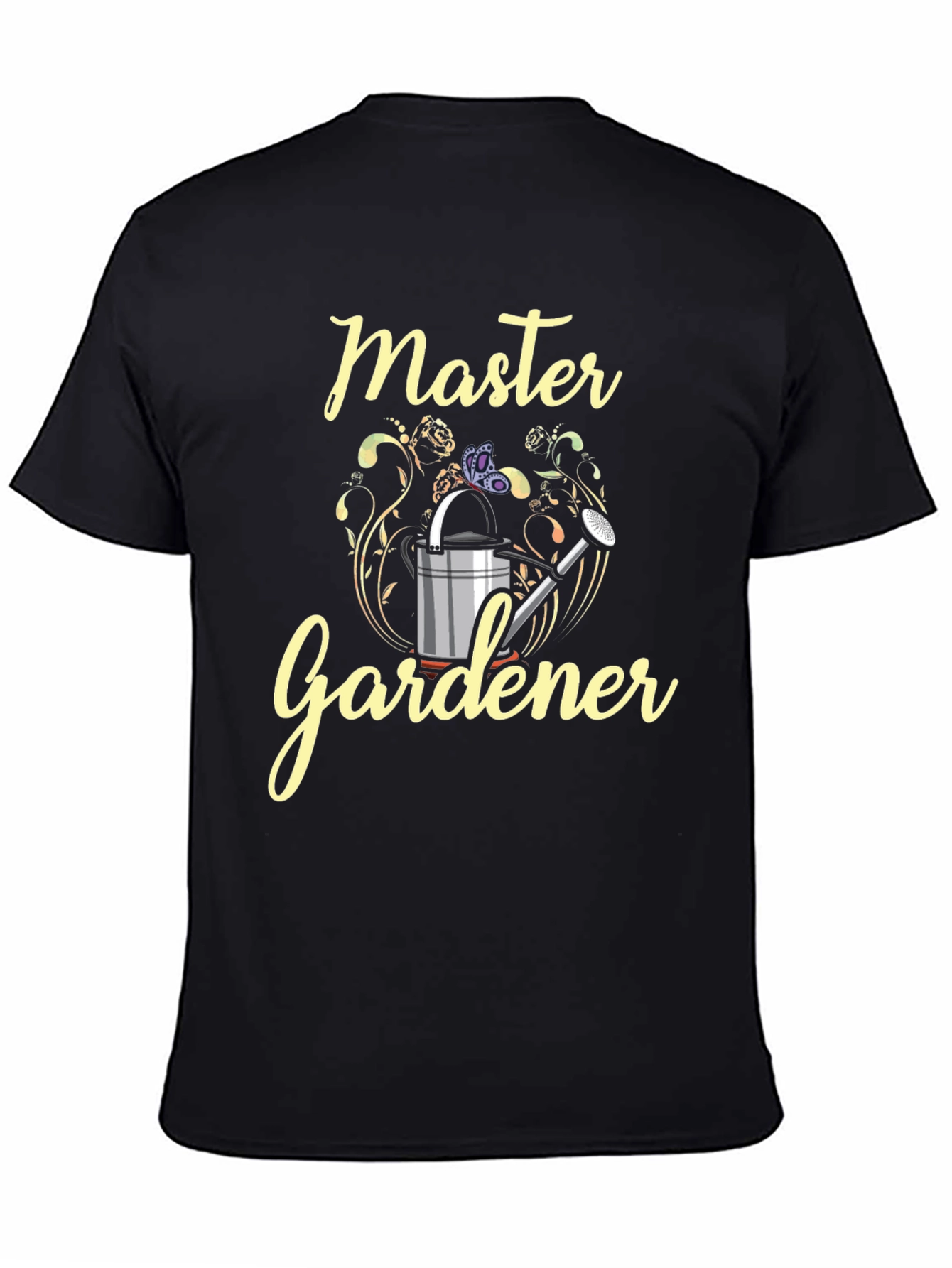Master Gardener T-Shirt - Black