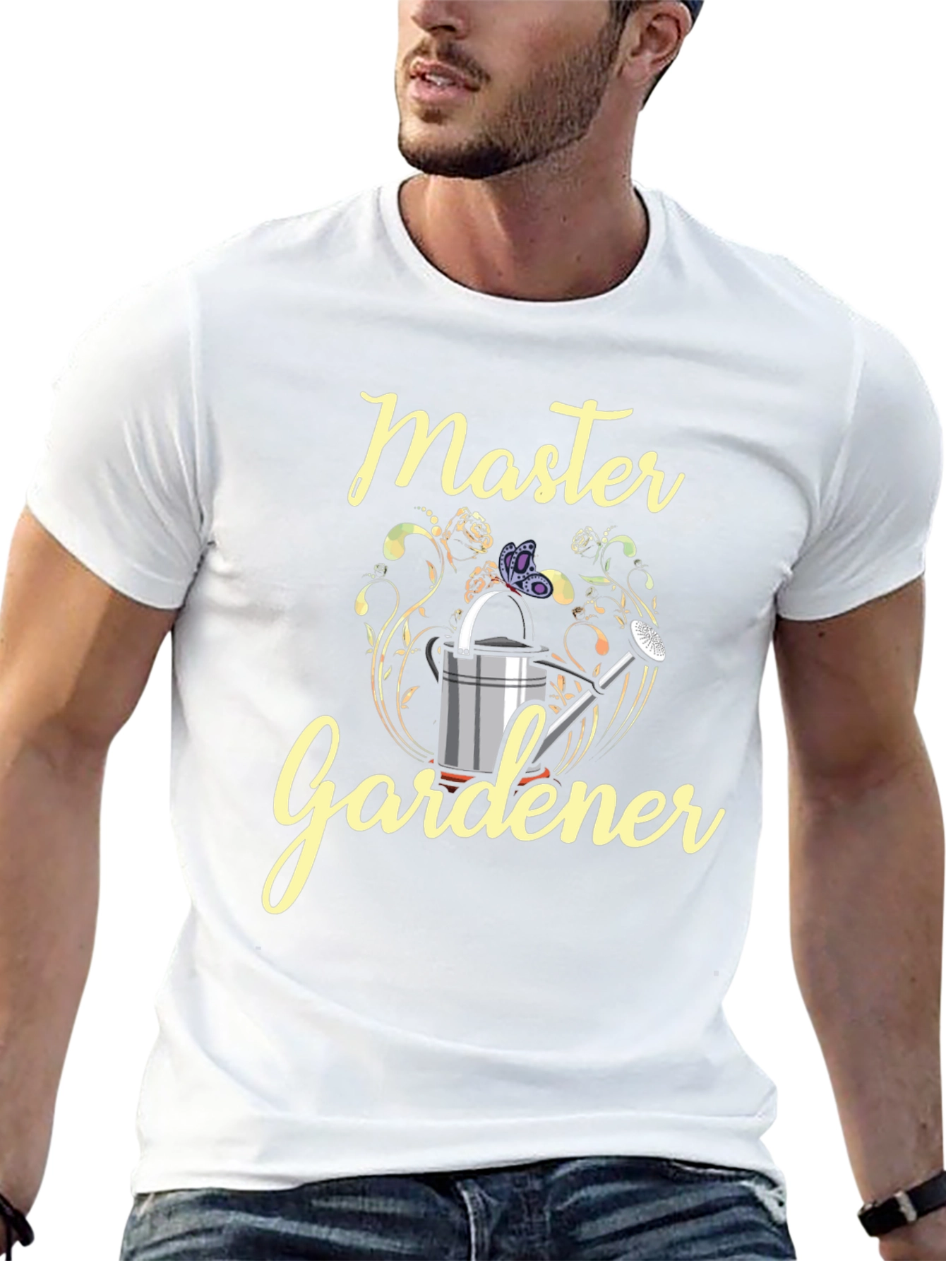 Master Gardener T-Shirt - Black