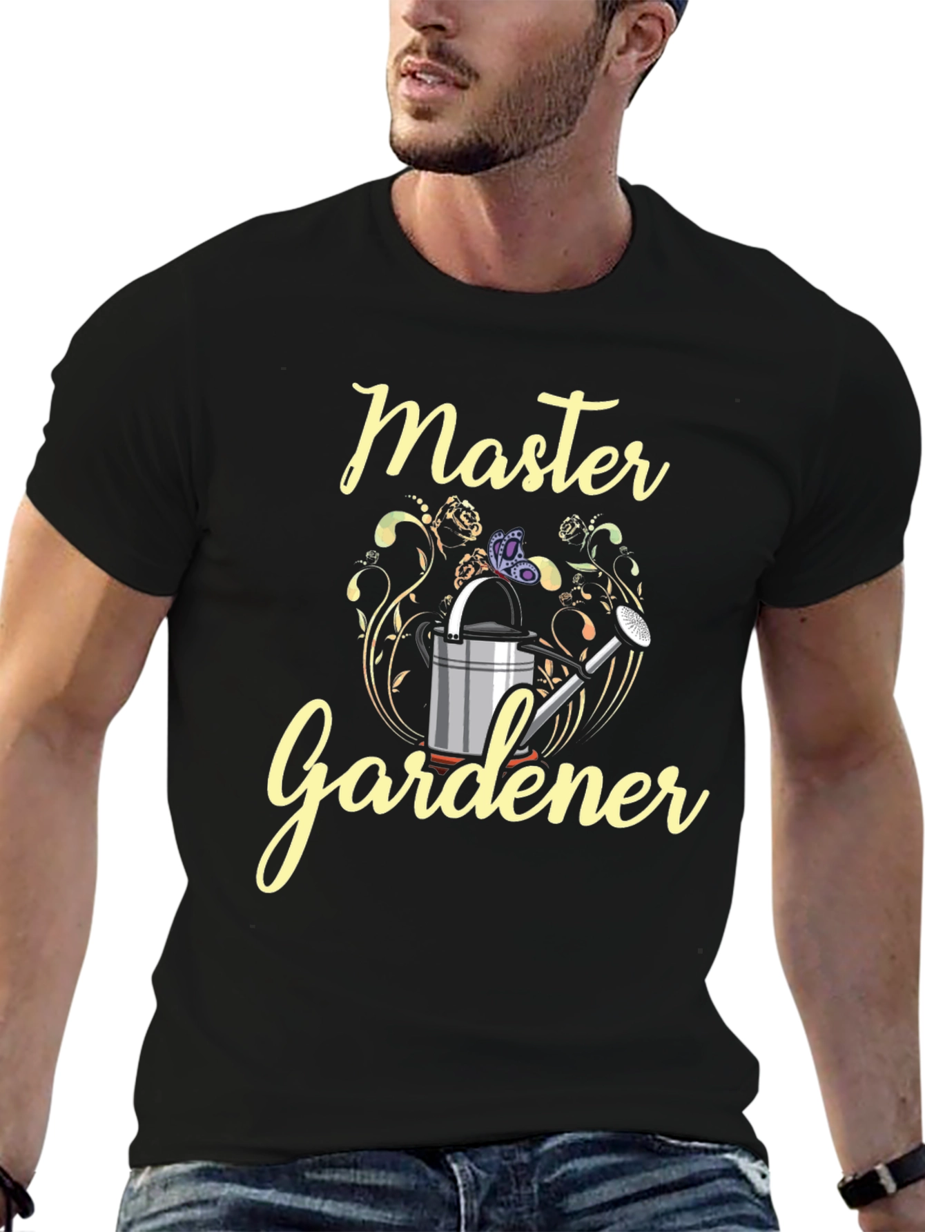 Master Gardener T-Shirt - Black