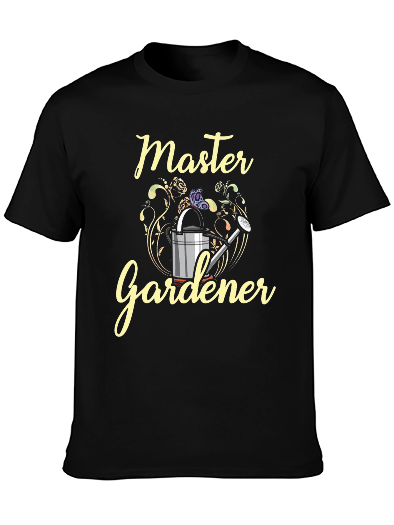 Master Gardener T-Shirt - Black
