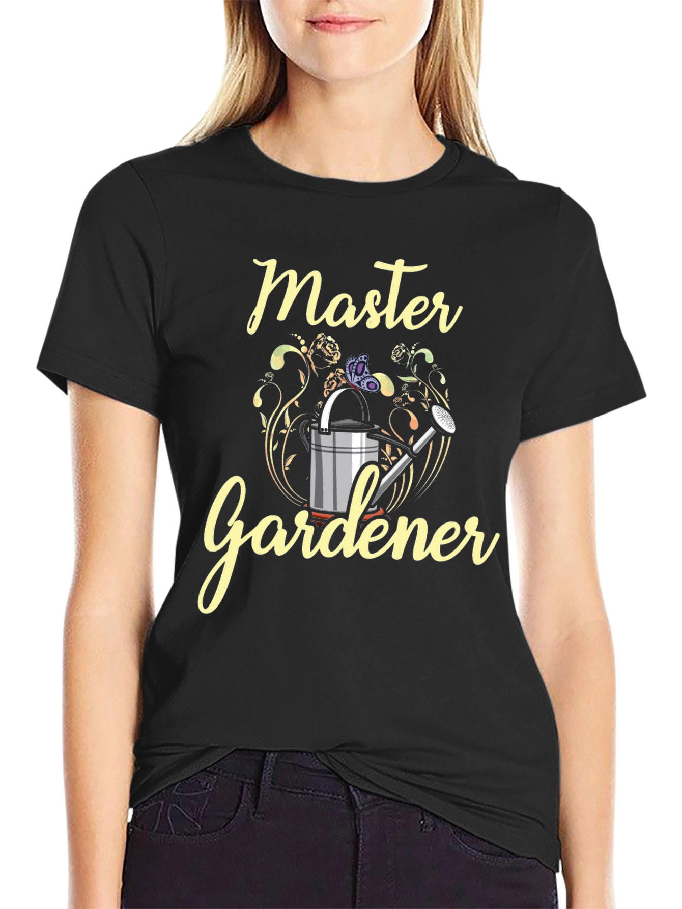Master Gardener T-Shirt - Black