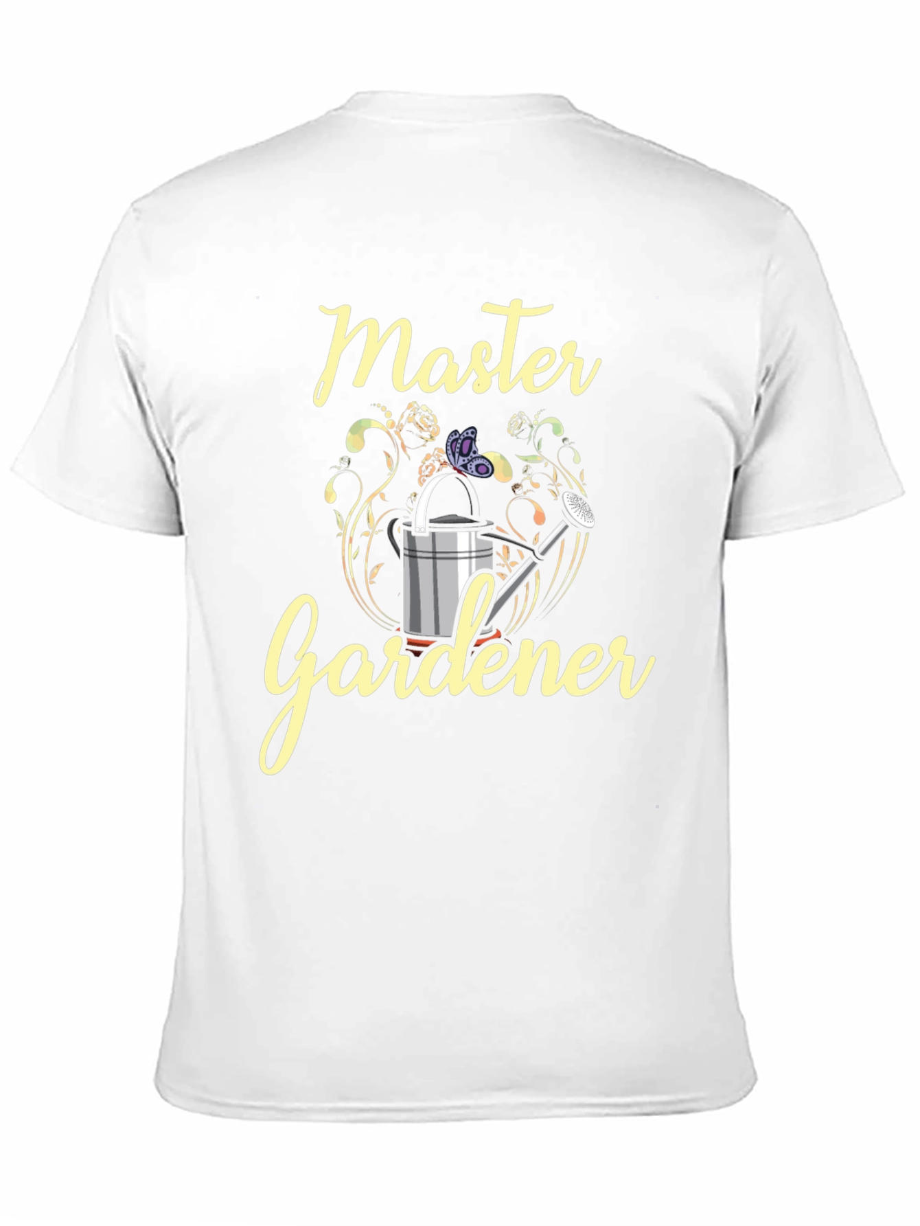 Master Gardener T-Shirt - Black