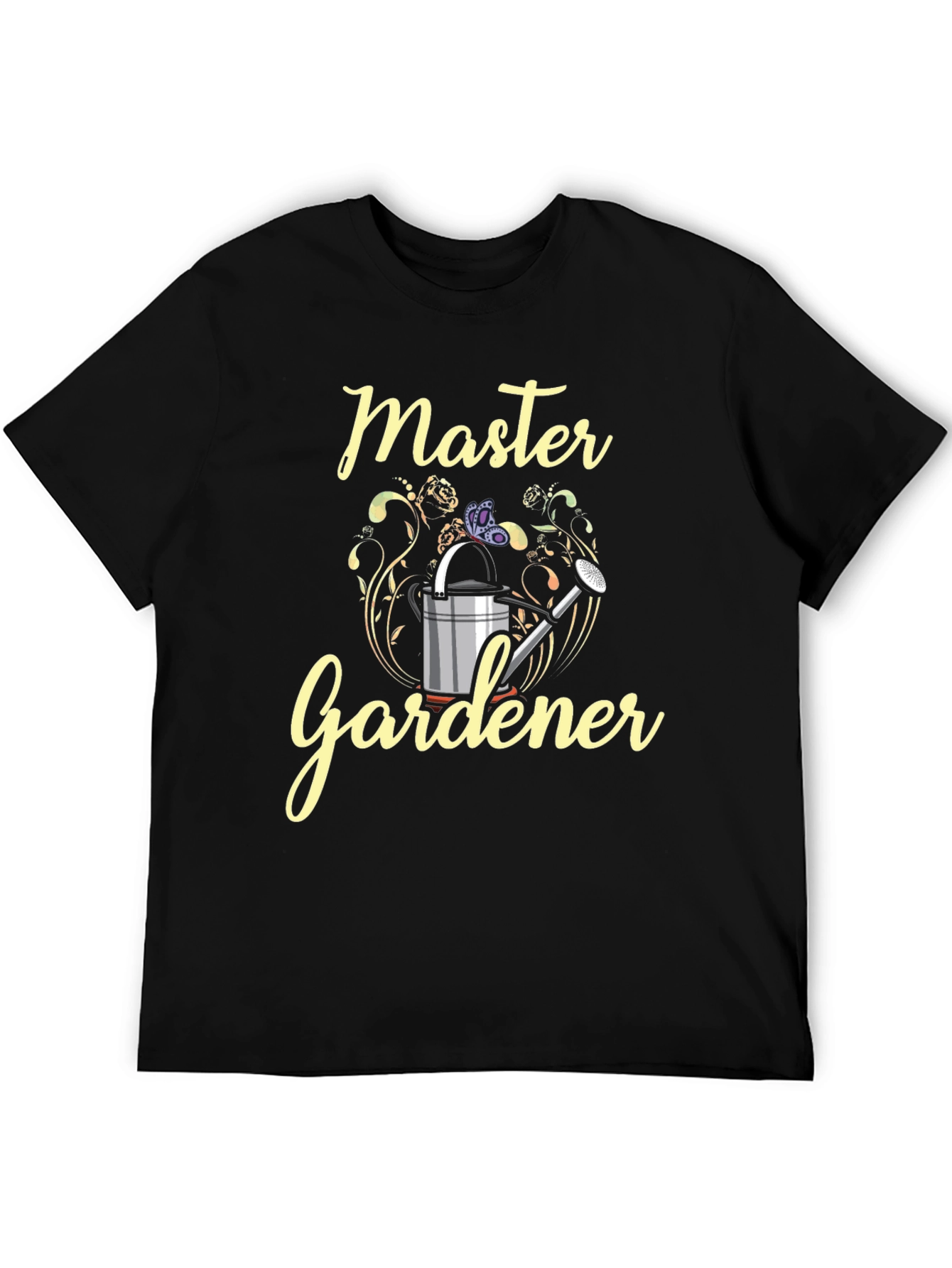 Master Gardener T-Shirt - Black
