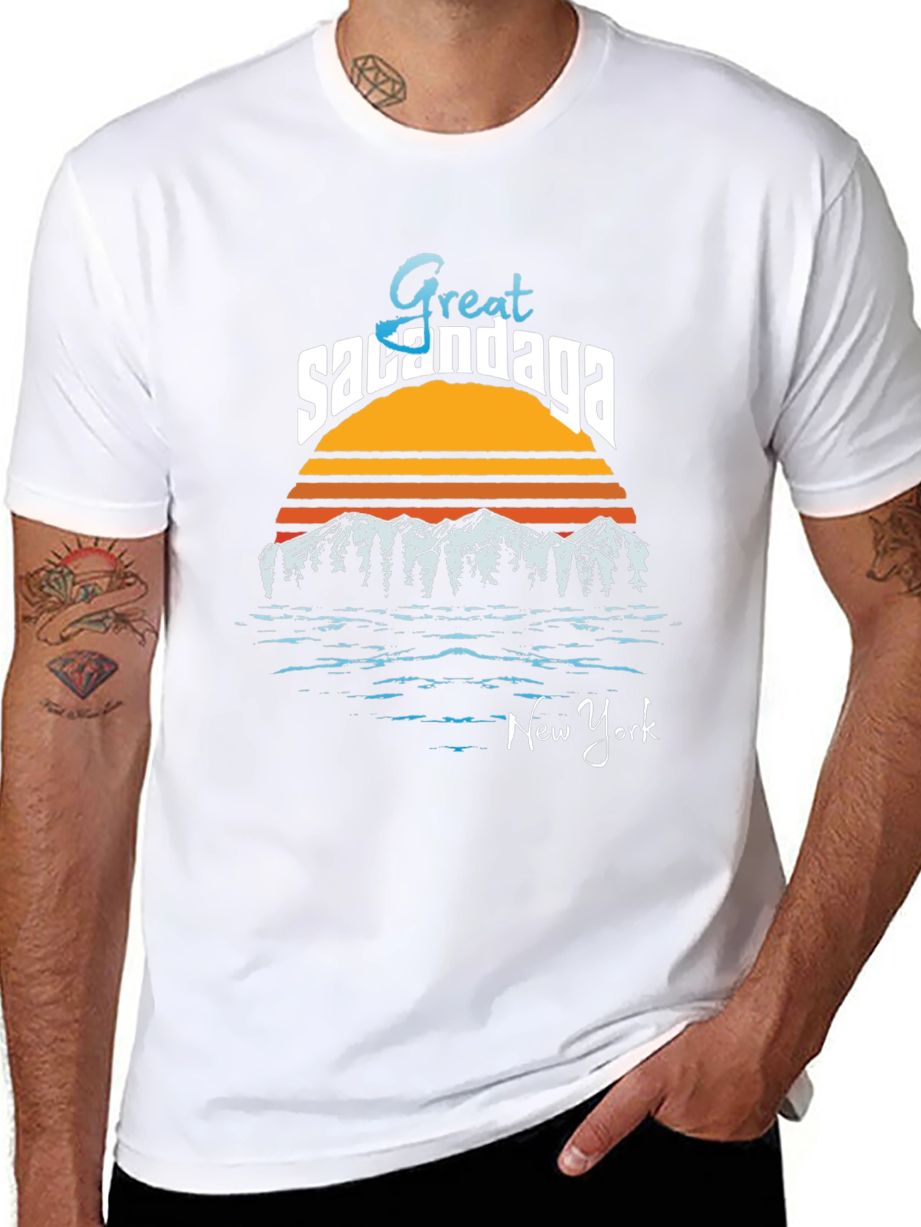 Great Sacandaga Lake New York T-Shirt
