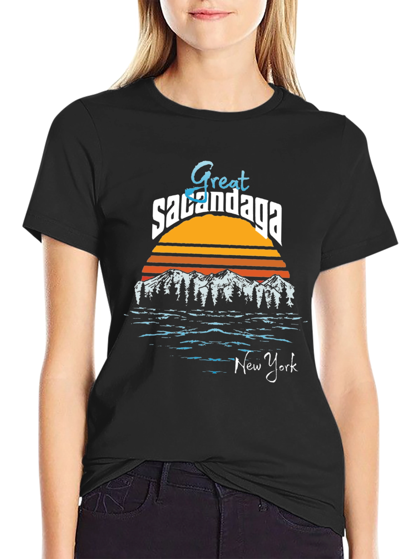 Great Sacandaga Lake New York T-Shirt