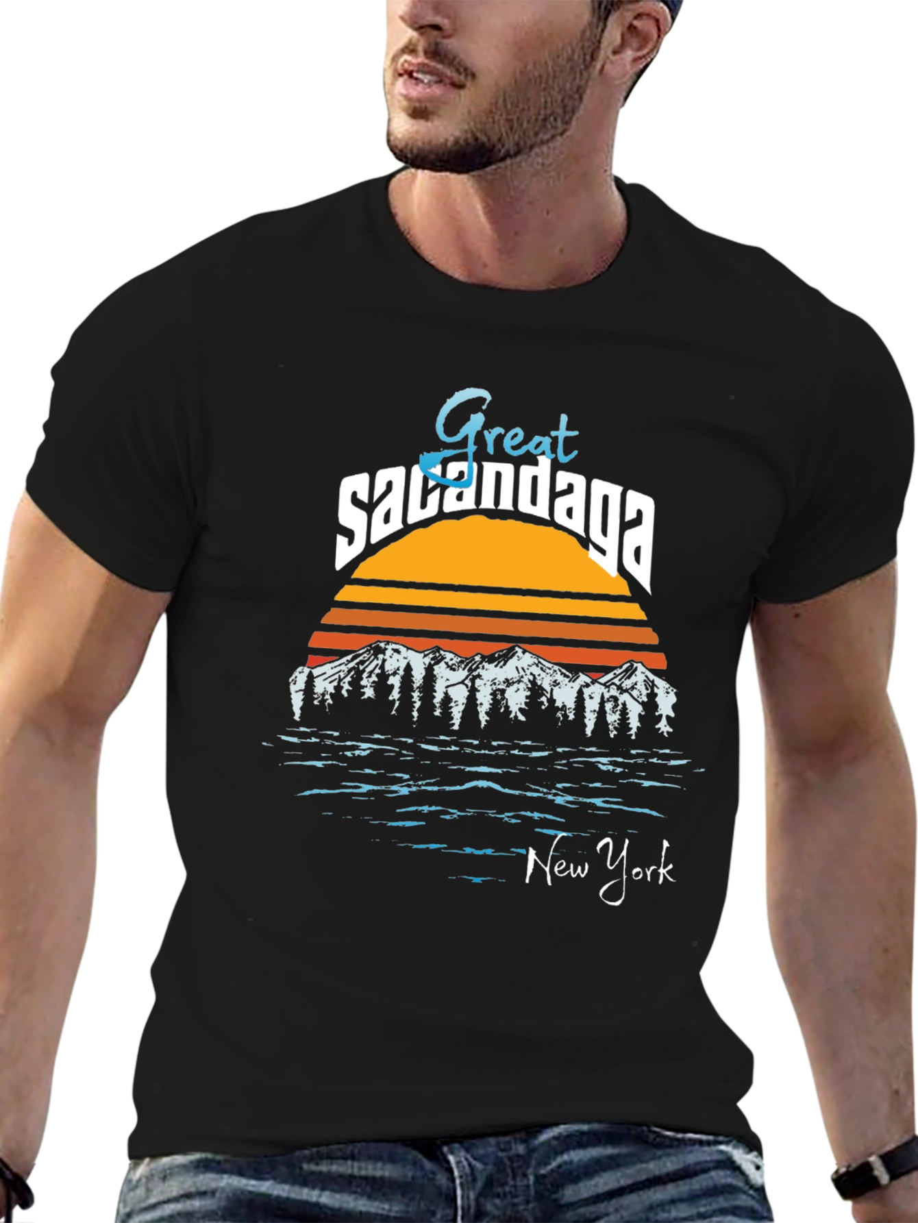 Great Sacandaga Lake New York T-Shirt