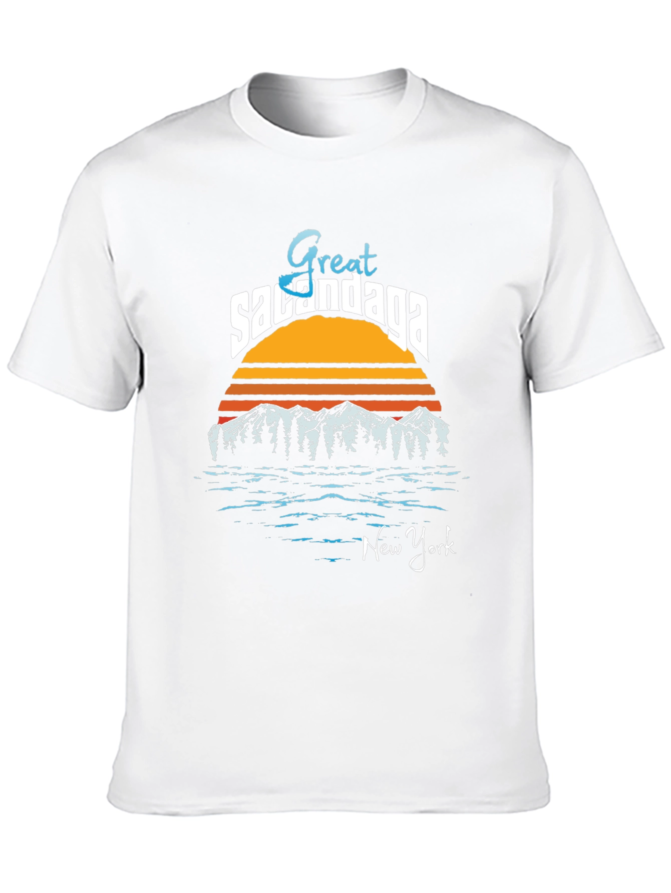 Great Sacandaga Lake New York T-Shirt