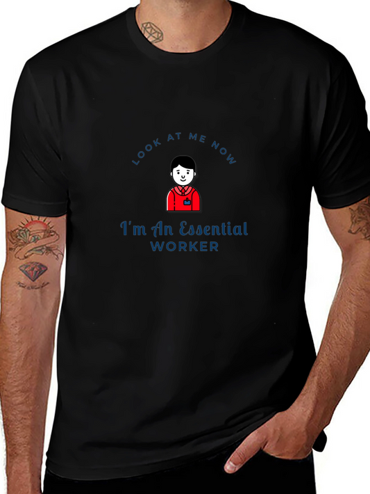 Essential Worker T-Shirt - Comfortable and Stylish