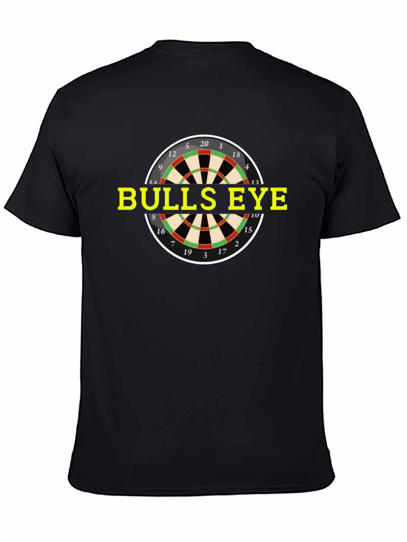 Bullseye Dartboard Graphic T-Shirt