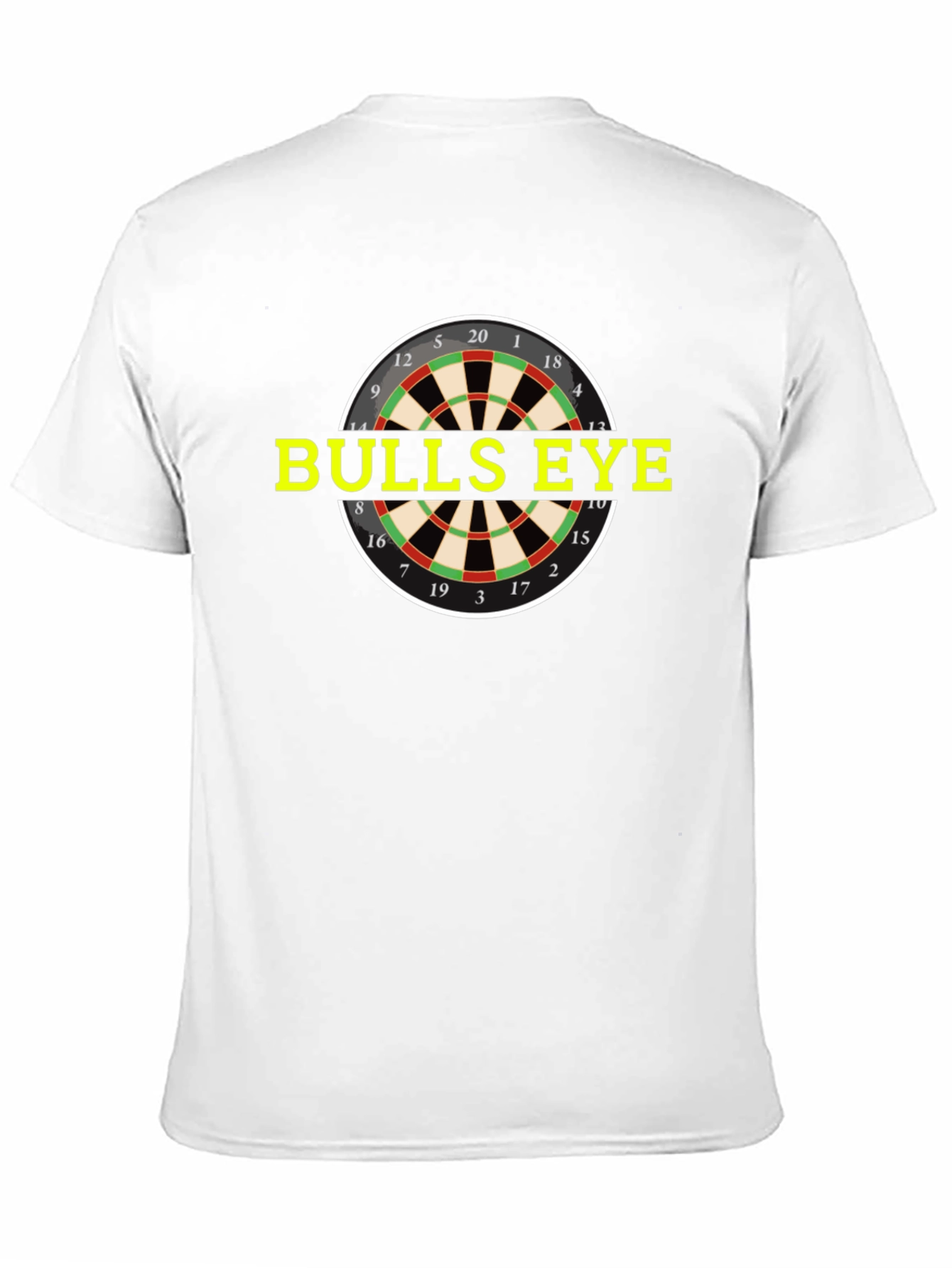 Bullseye Dartboard Graphic T-Shirt