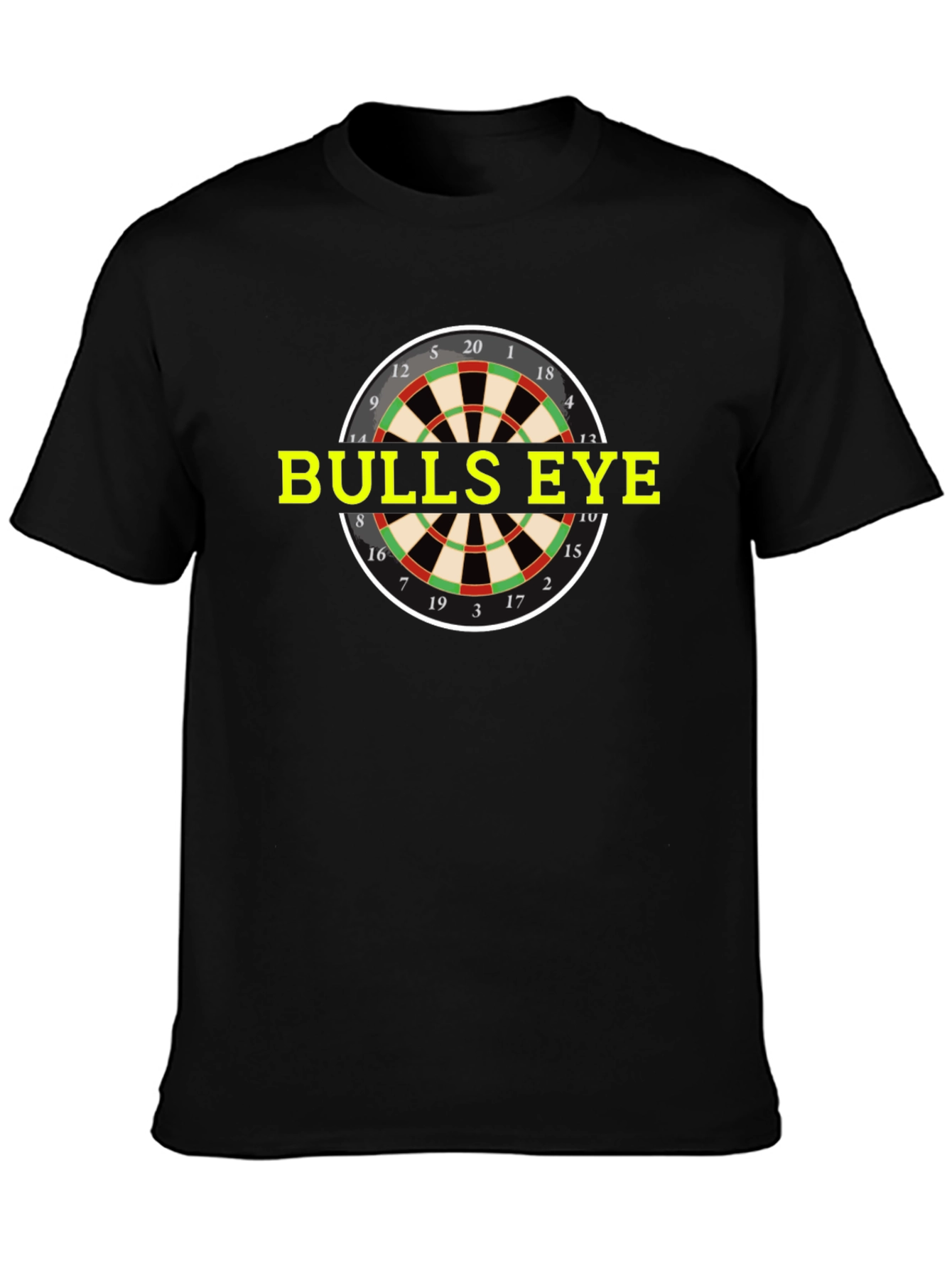 Bullseye Dartboard Graphic T-Shirt