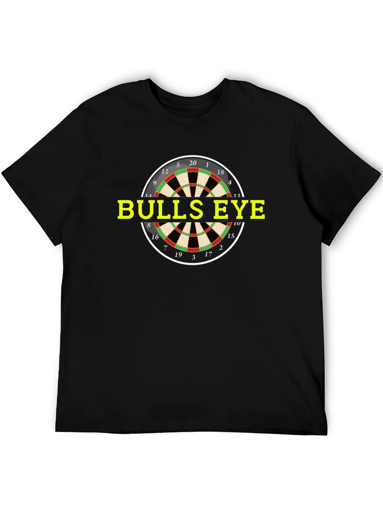 Bullseye Dartboard Graphic T-Shirt