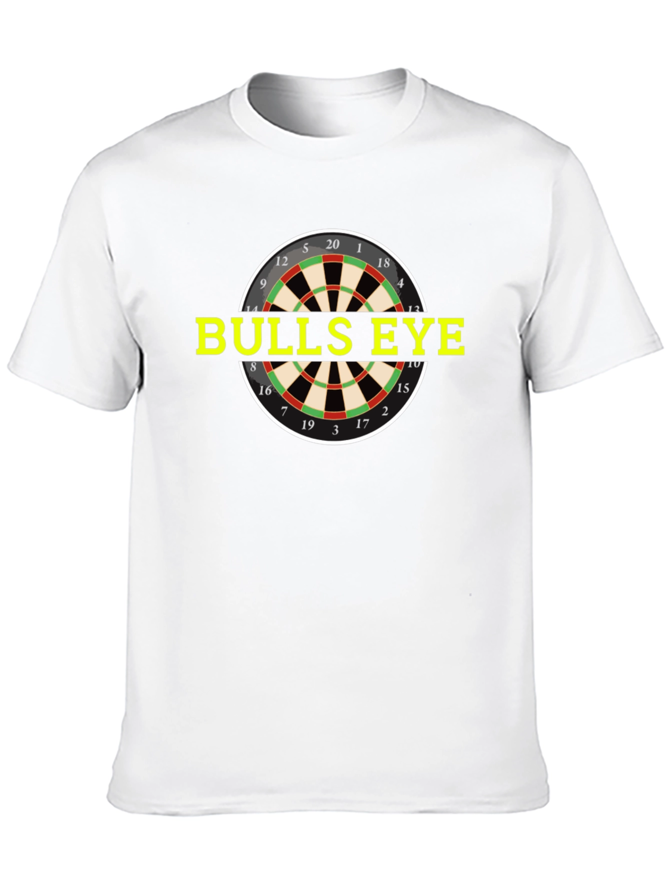Bullseye Dartboard Graphic T-Shirt
