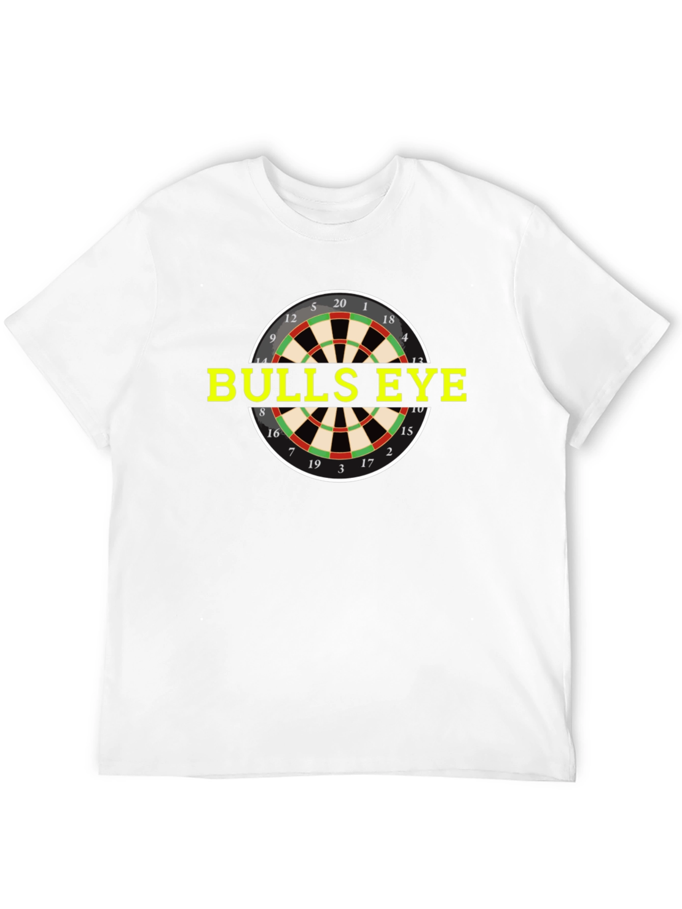Bullseye Dartboard Graphic T-Shirt