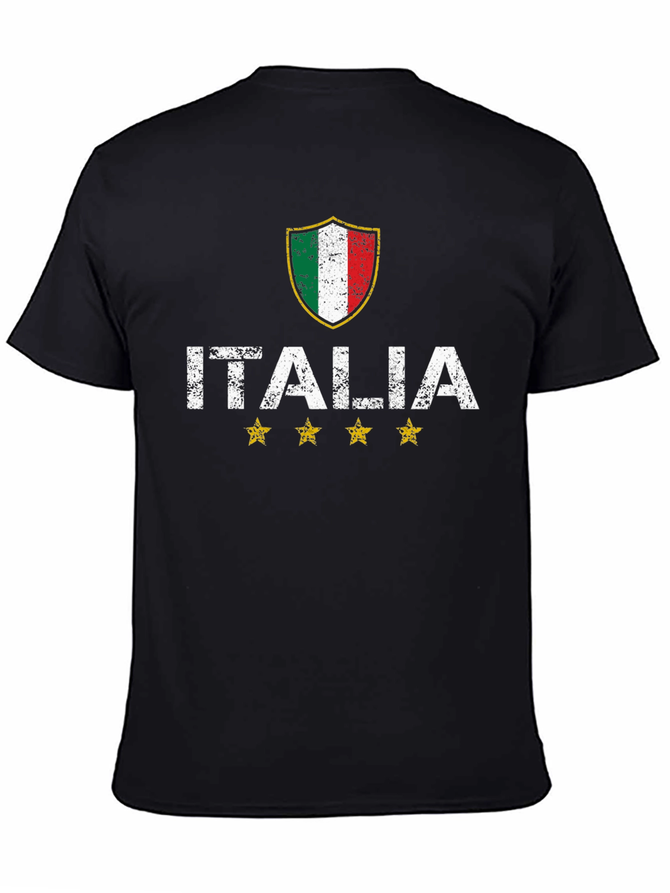 Italia Soccer Fan T-Shirt Italian Pride Tee