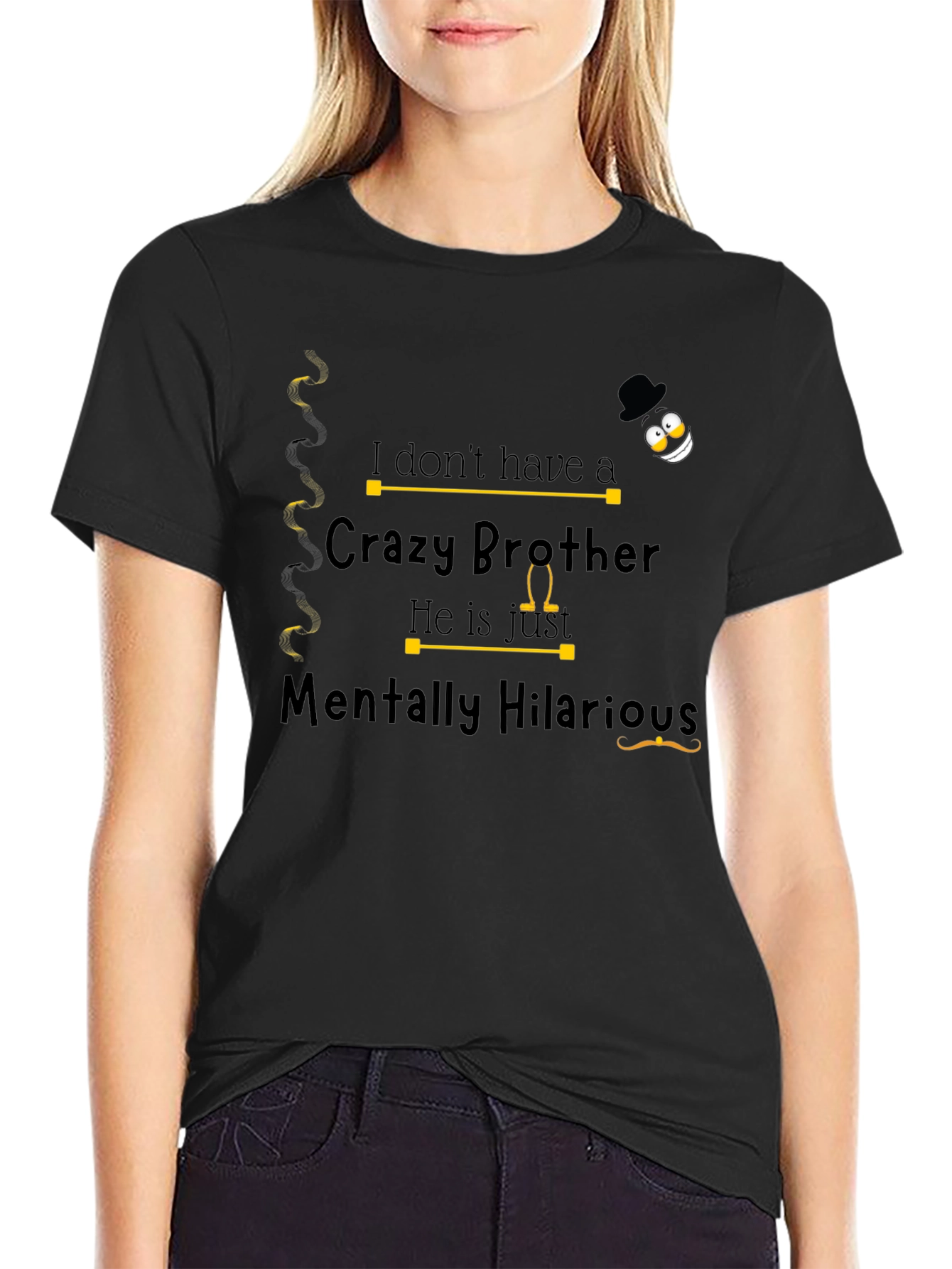 Funny Brother T-Shirt - Crazy Brother