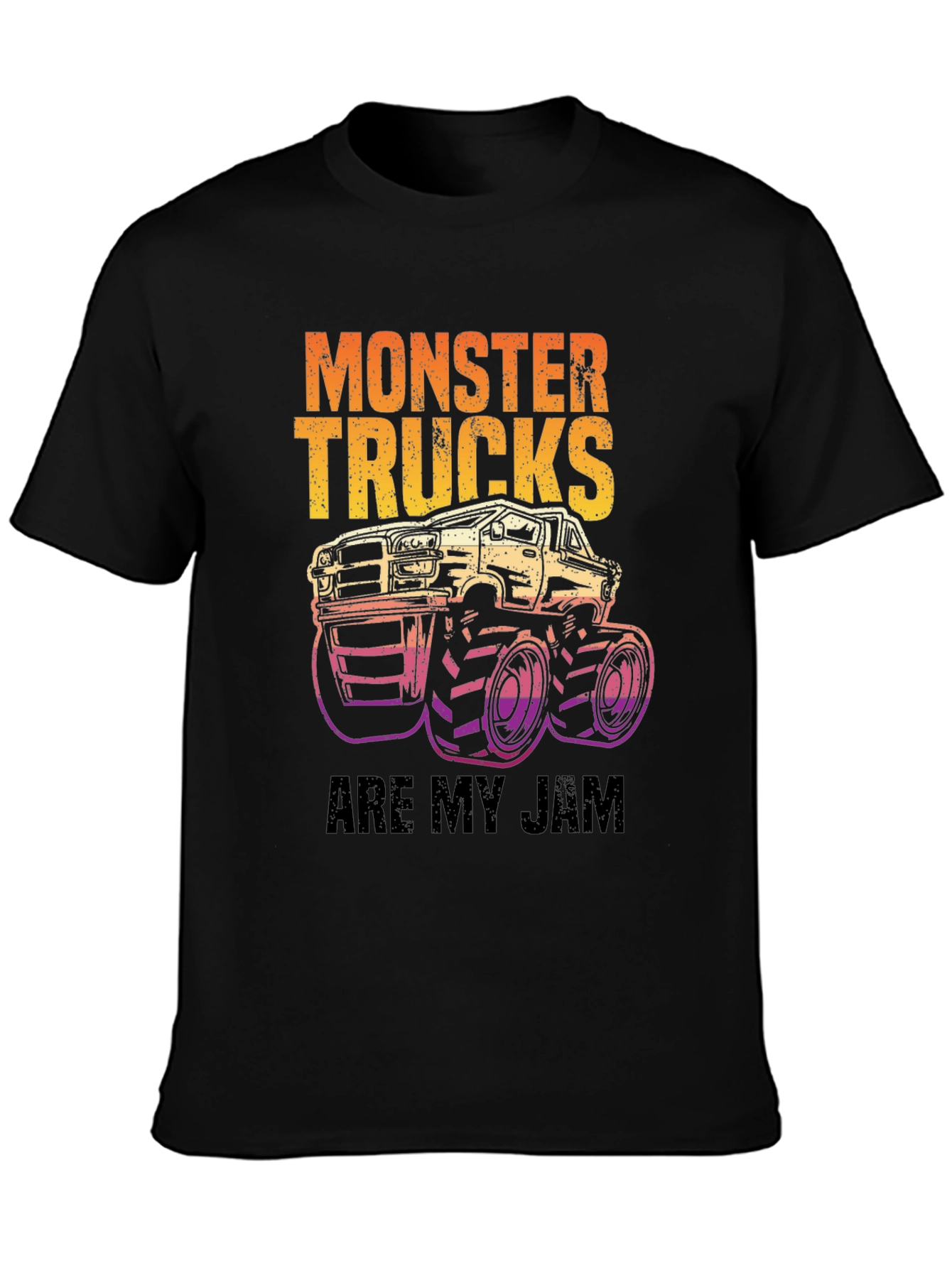 Monster Trucks Are My Jam Graphic Tee