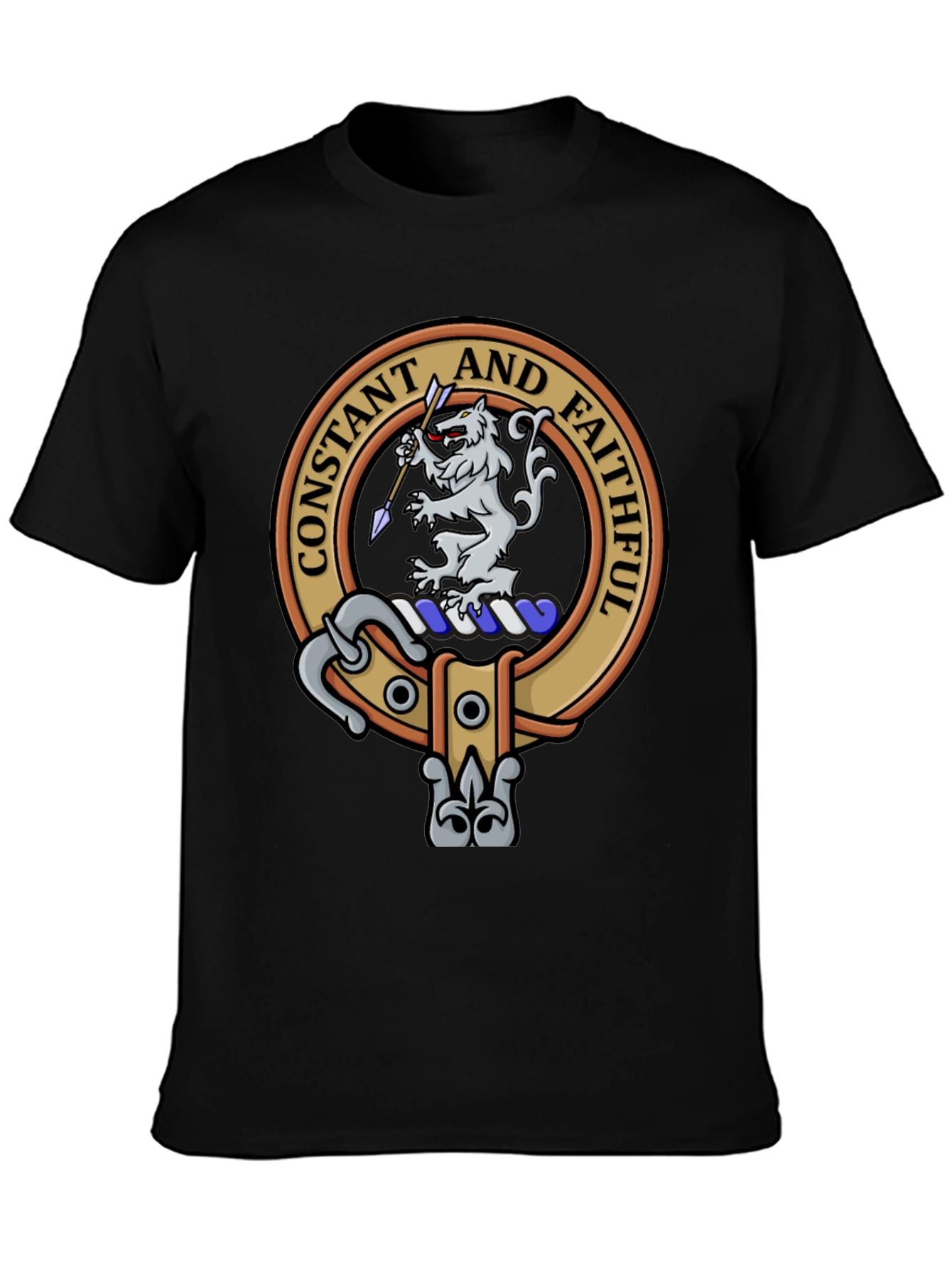 Constant and Faithful Clan Crest T-Shirt