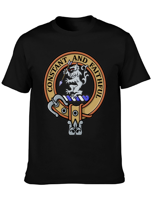 Constant and Faithful Clan Crest T-Shirt