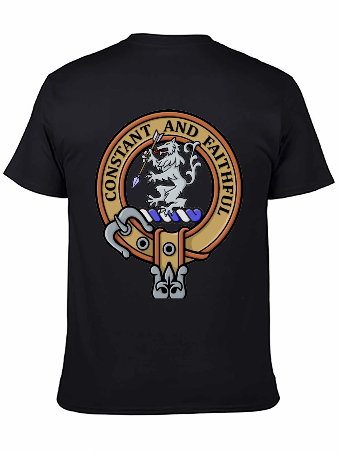 Constant and Faithful Clan Crest T-Shirt