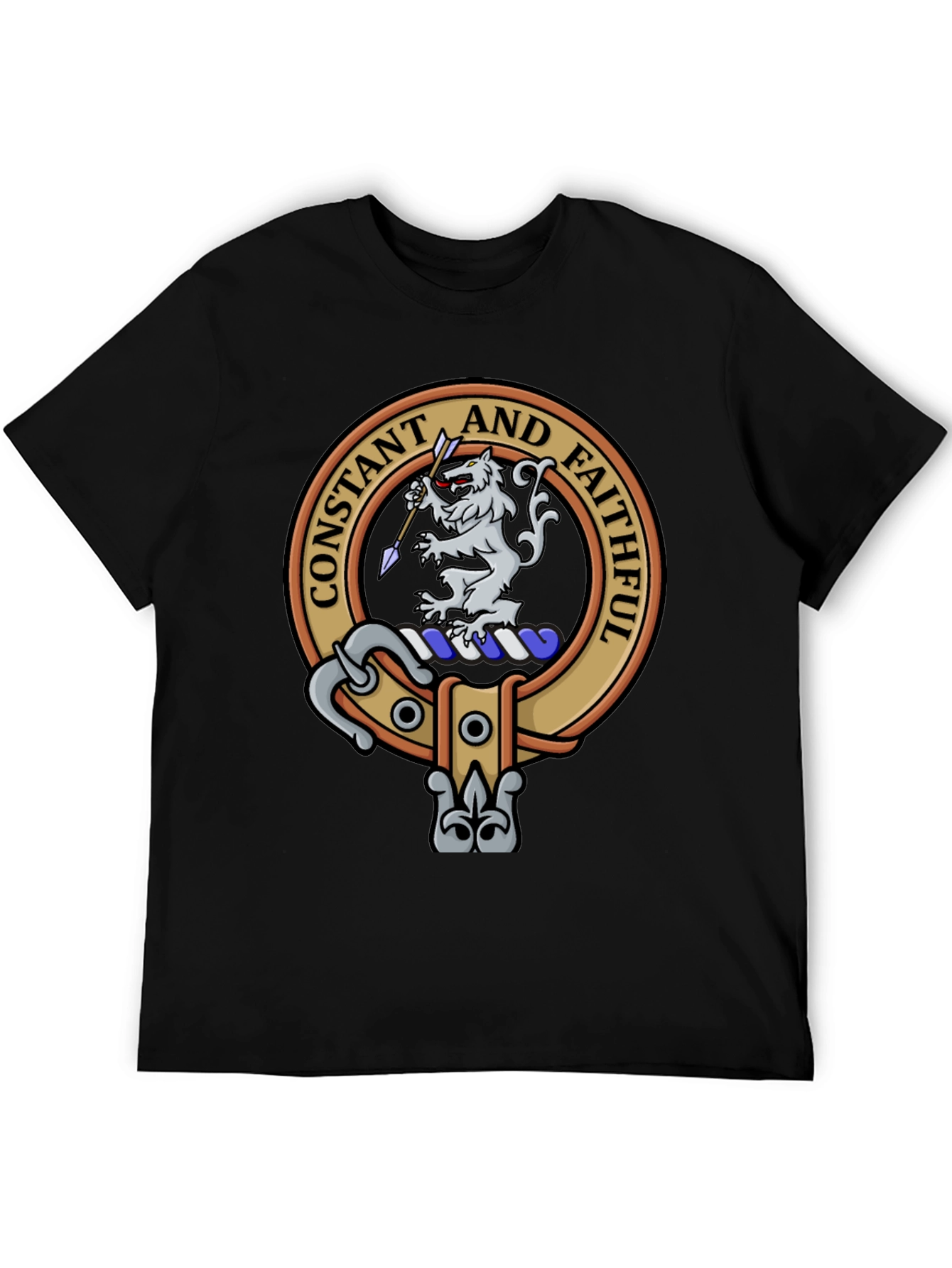 Constant and Faithful Clan Crest T-Shirt