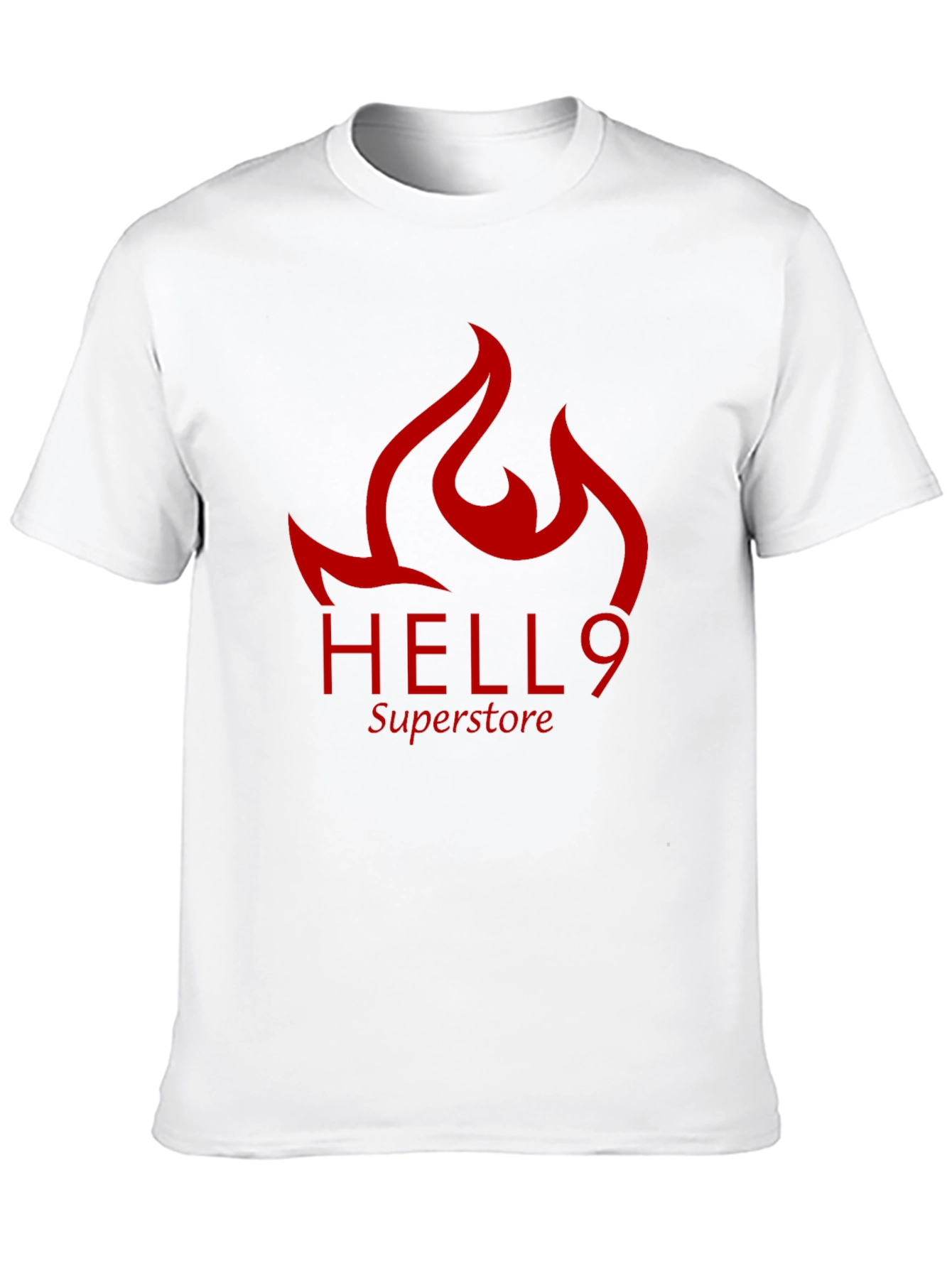 Hello9 Superstore Graphic T-Shirt - Bold Design