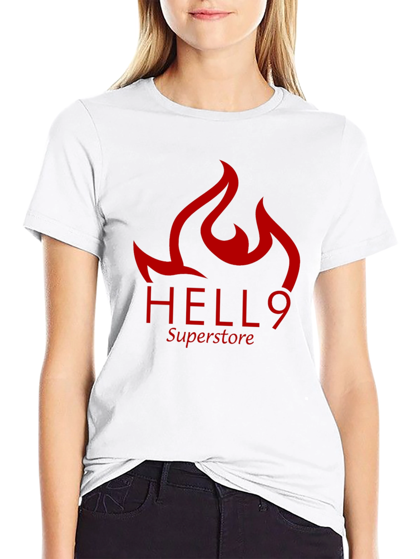 Hello9 Superstore Graphic T-Shirt - Bold Design