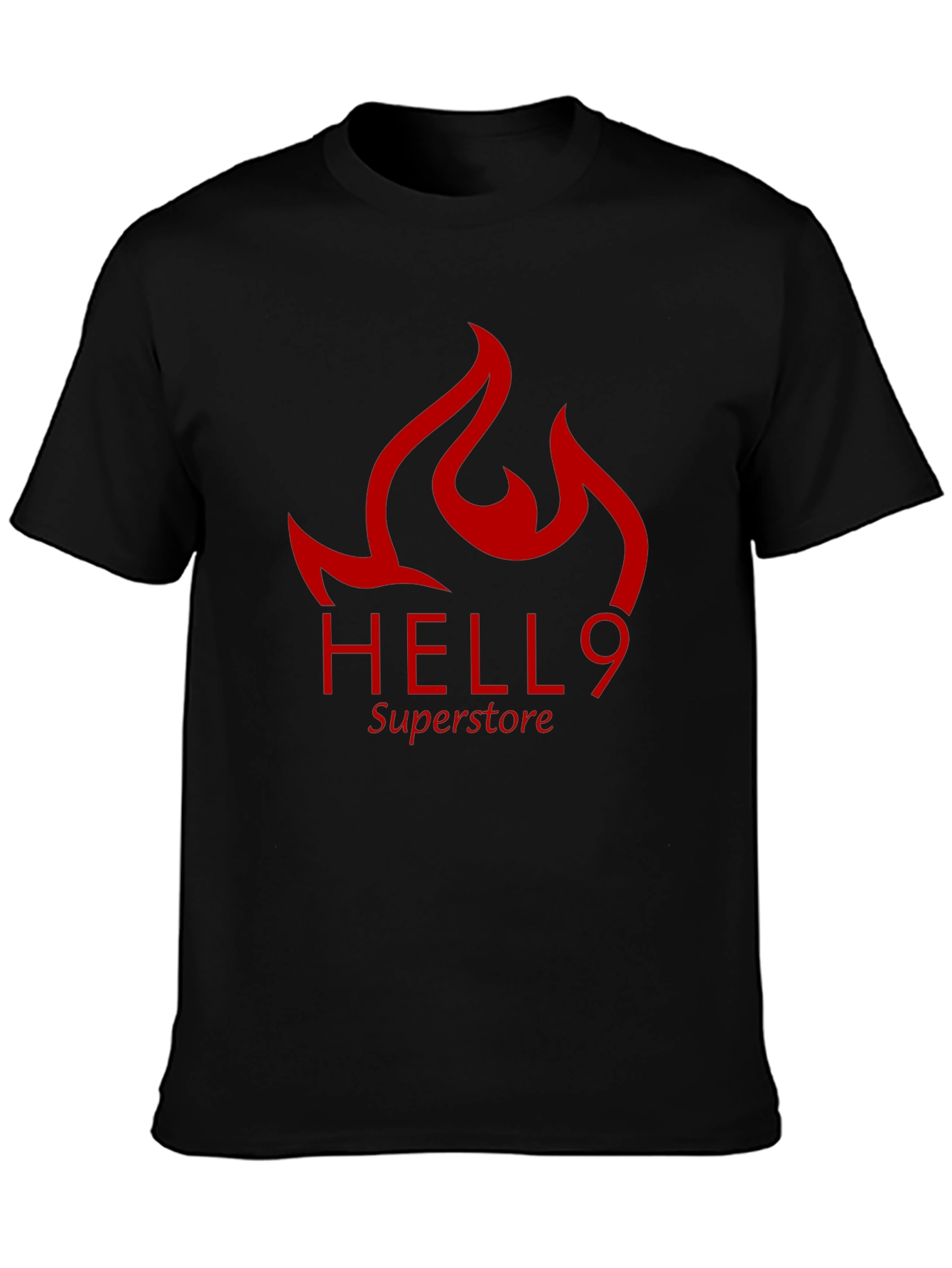 Hello9 Superstore Graphic T-Shirt - Bold Design