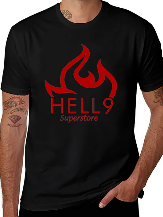 Hello9 Superstore Graphic T-Shirt - Bold Design
