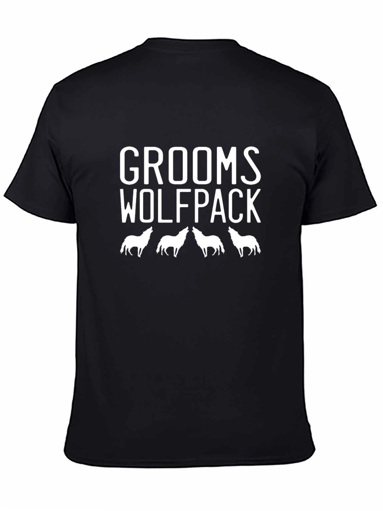 Grooms Wolfpack T-Shirt