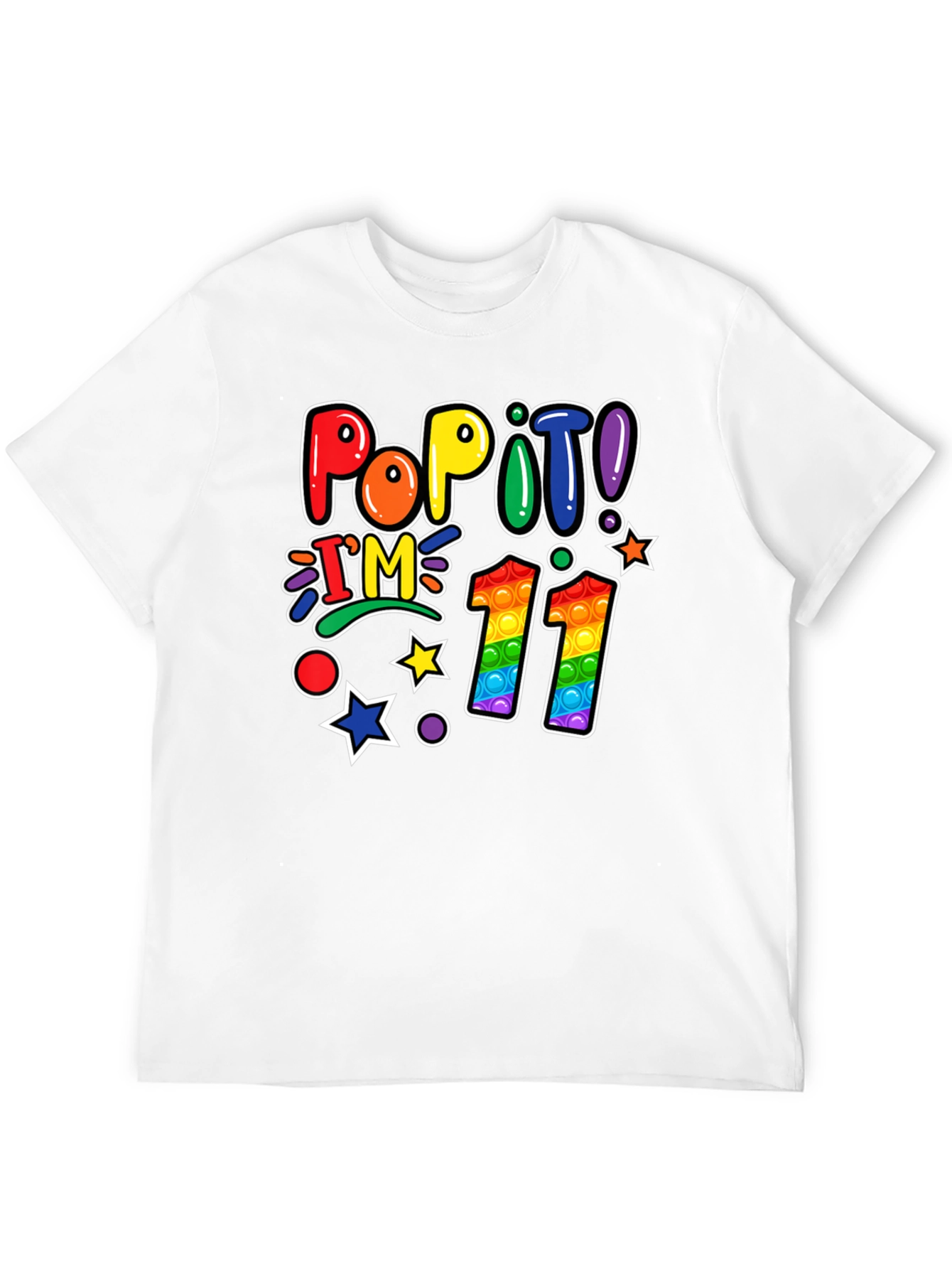 Pop It Im 11 Birthday T-Shirt