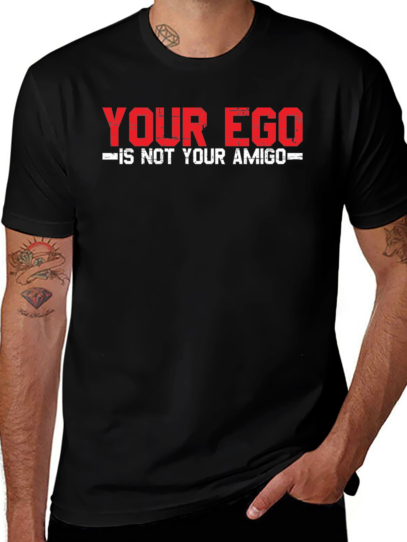 Your Ego is Not Your Amigo Graphic Tee