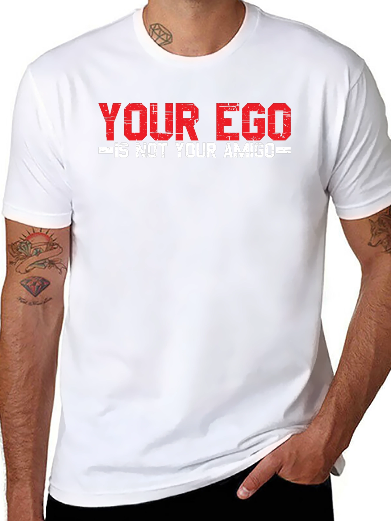 Your Ego is Not Your Amigo Graphic Tee
