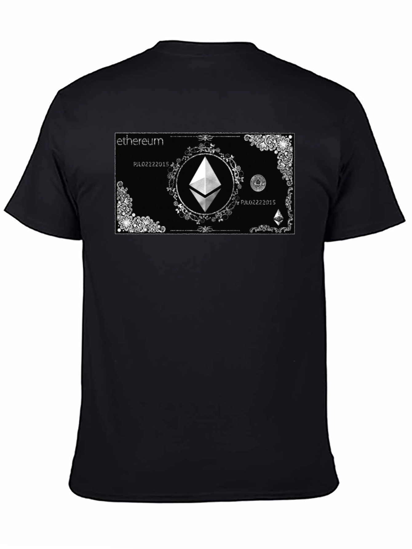 Ethereum Bill Graphic Tee - Crypto Style