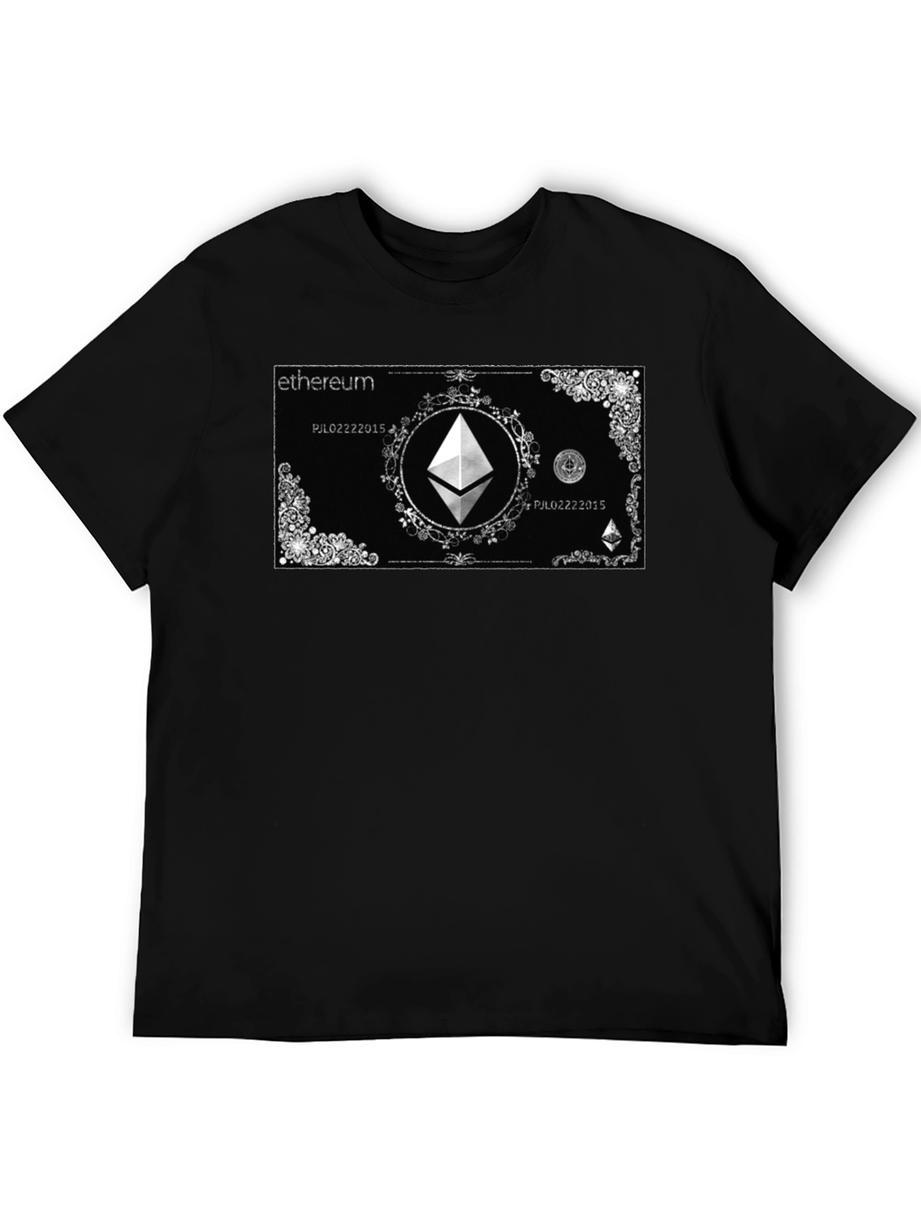 Ethereum Bill Graphic Tee - Crypto Style