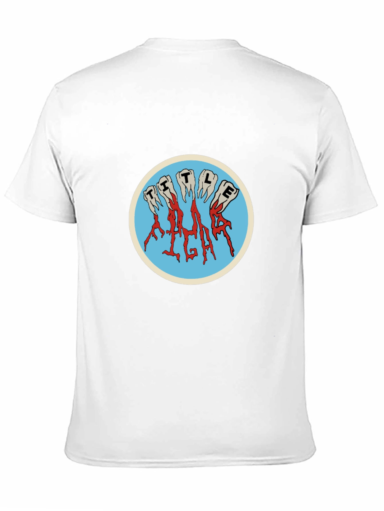 Title Fight Band Tee - Black Cotton Blend