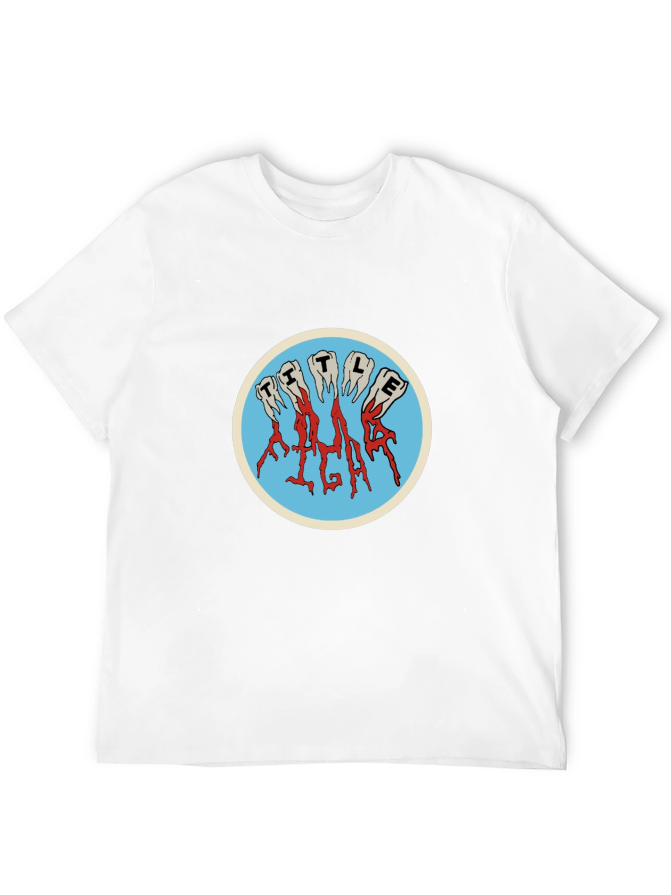 Title Fight Band Tee - Black Cotton Blend