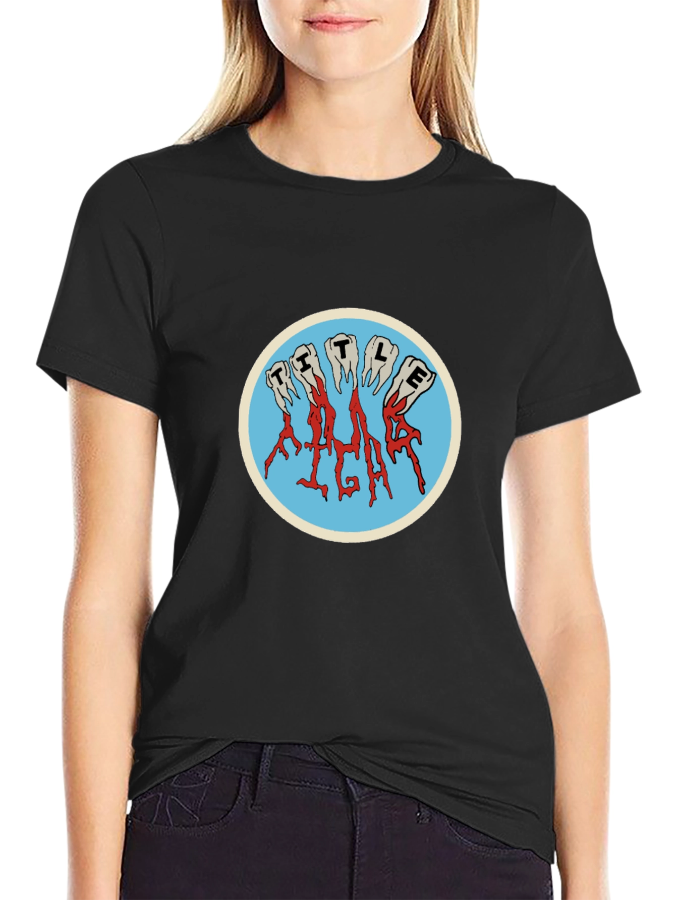 Title Fight Band Tee - Black Cotton Blend