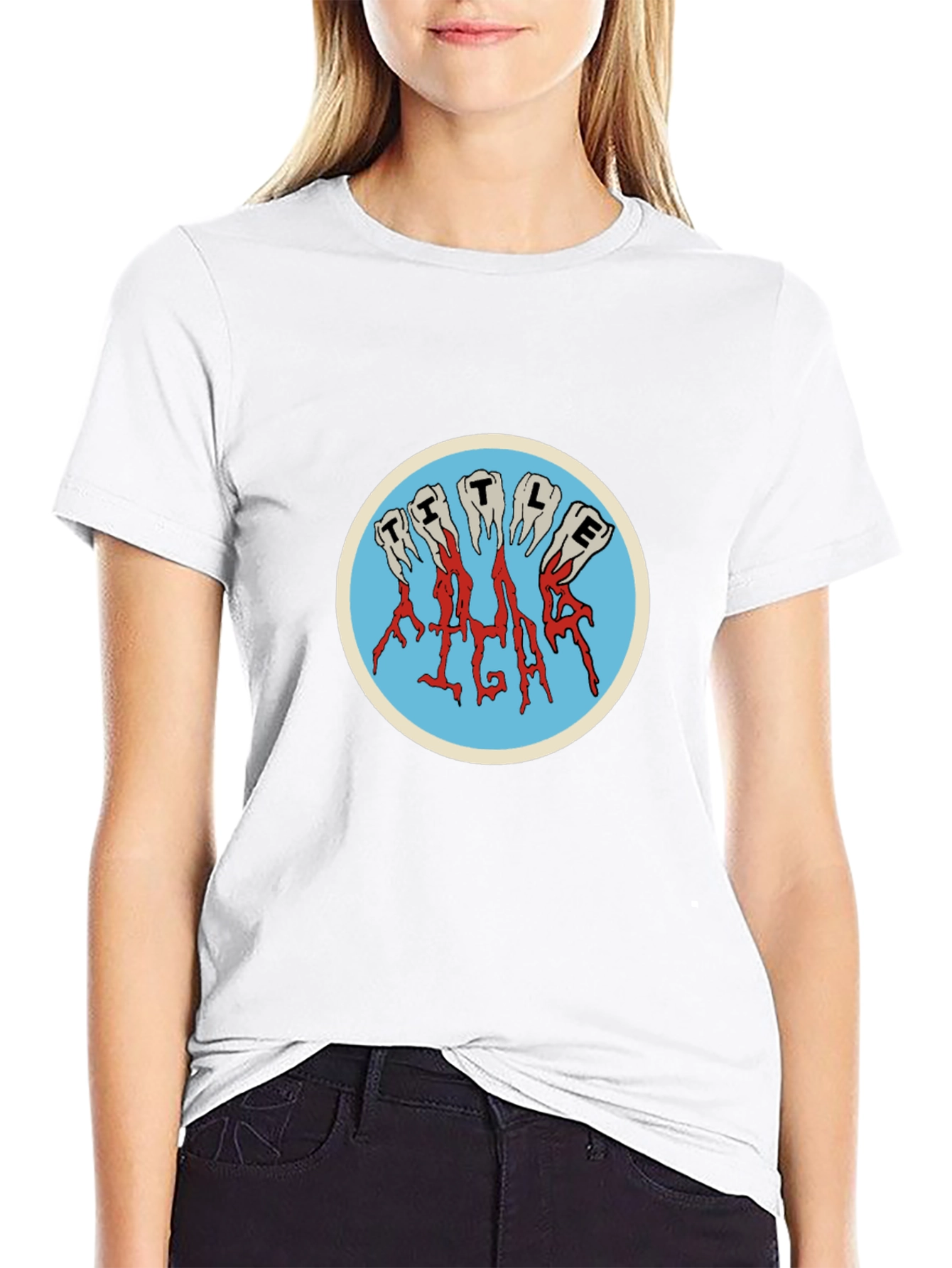 Title Fight Band Tee - Black Cotton Blend