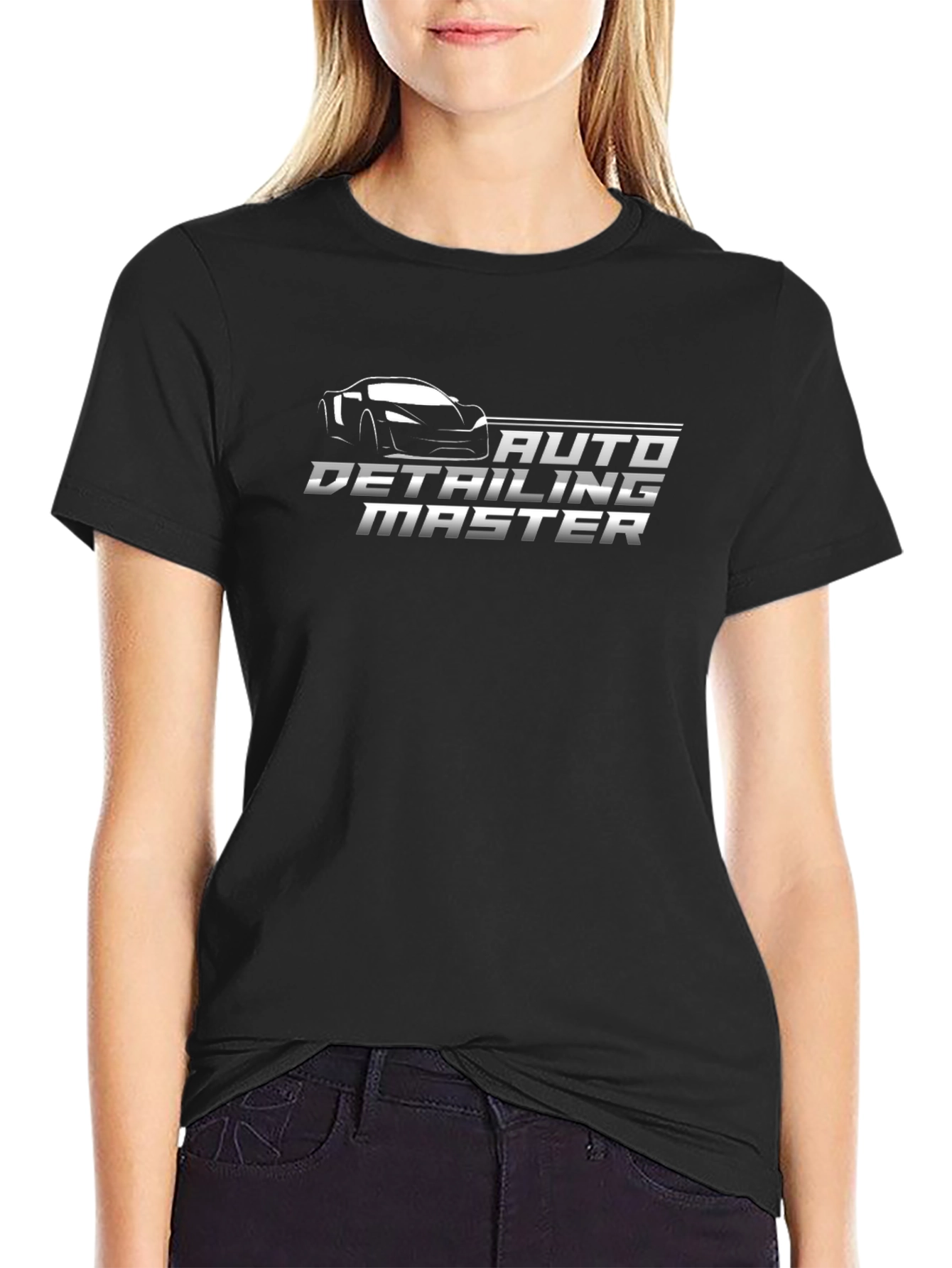 Auto Detailing Master T-Shirt - Car Enthusiast Apparel