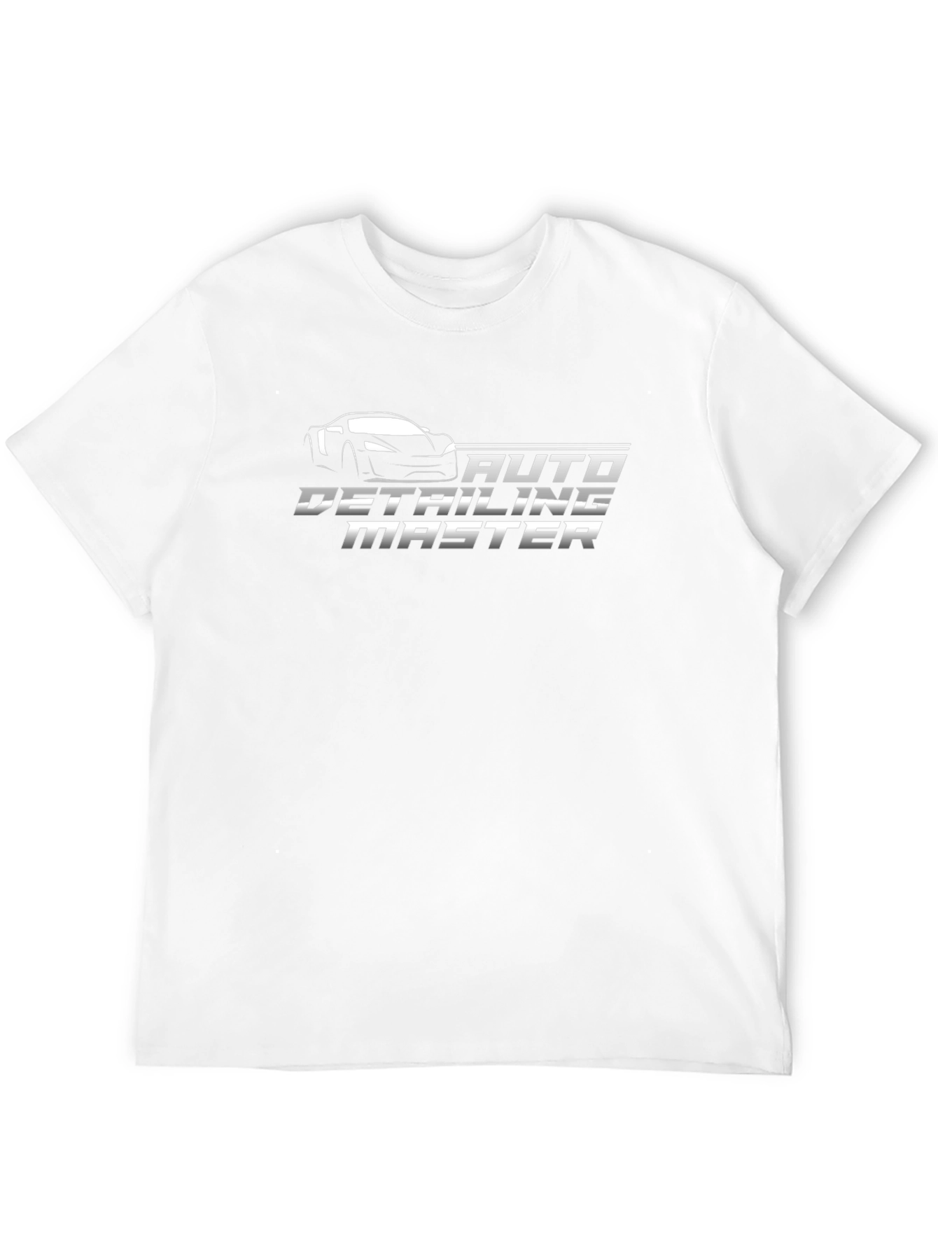 Auto Detailing Master T-Shirt - Car Enthusiast Apparel