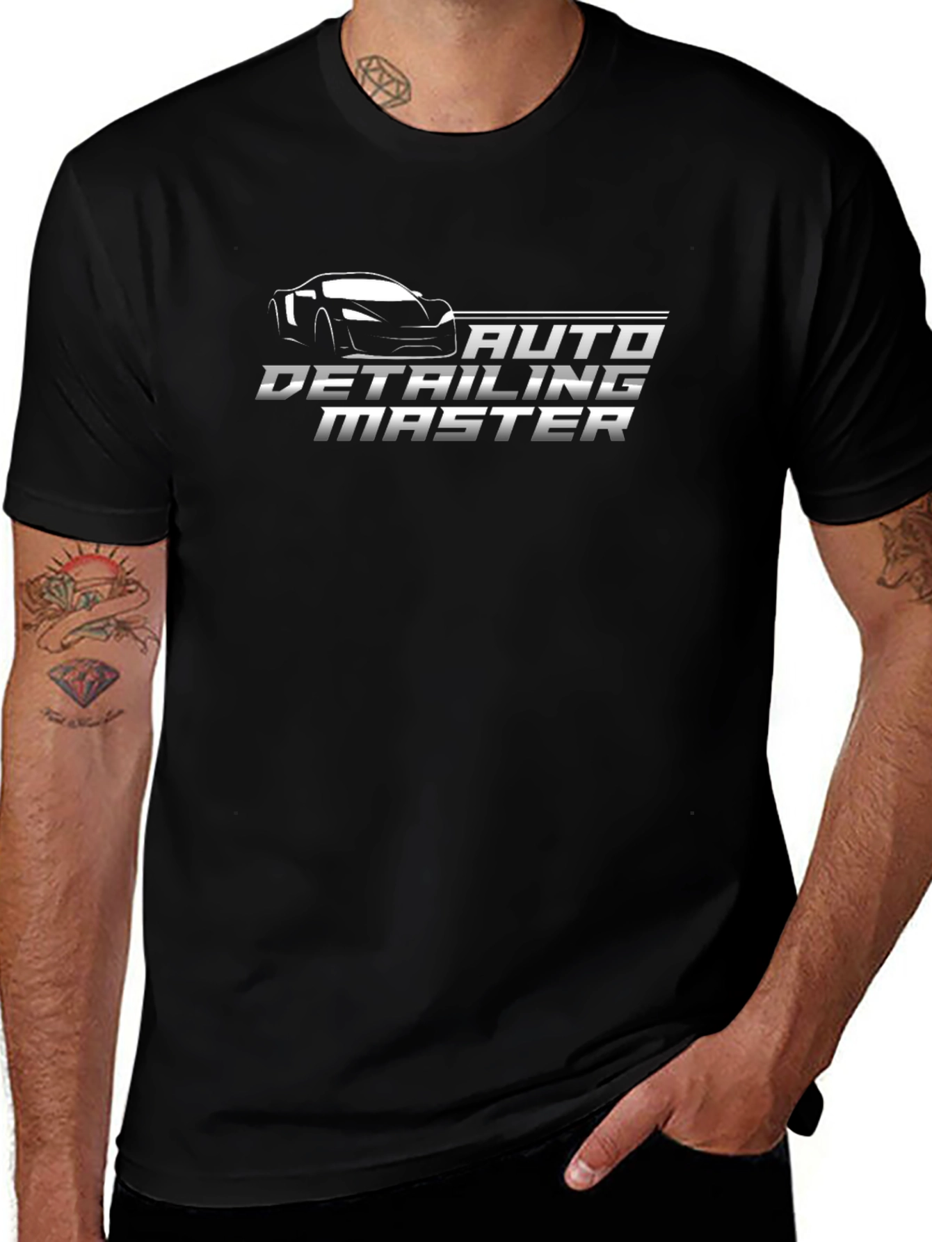 Auto Detailing Master T-Shirt - Car Enthusiast Apparel