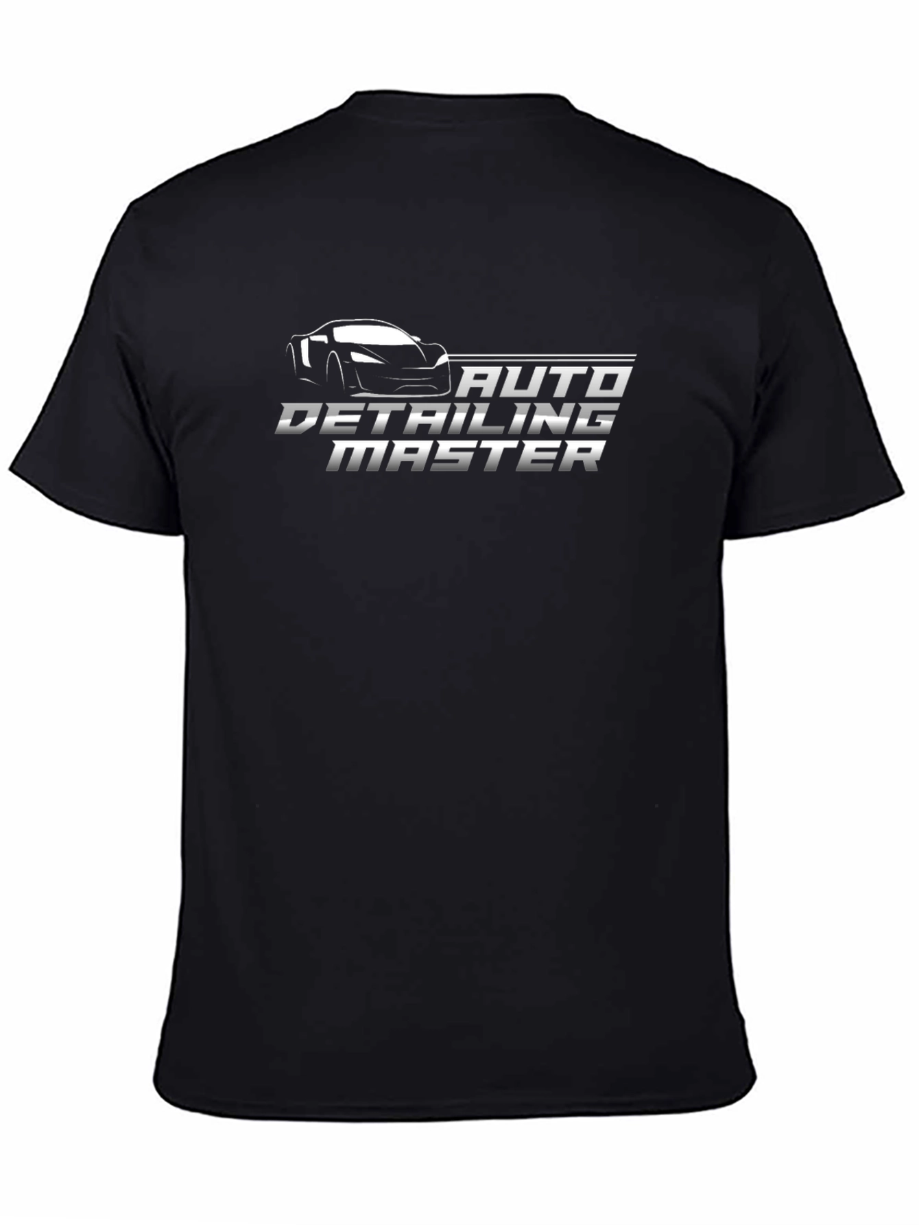 Auto Detailing Master T-Shirt - Car Enthusiast Apparel